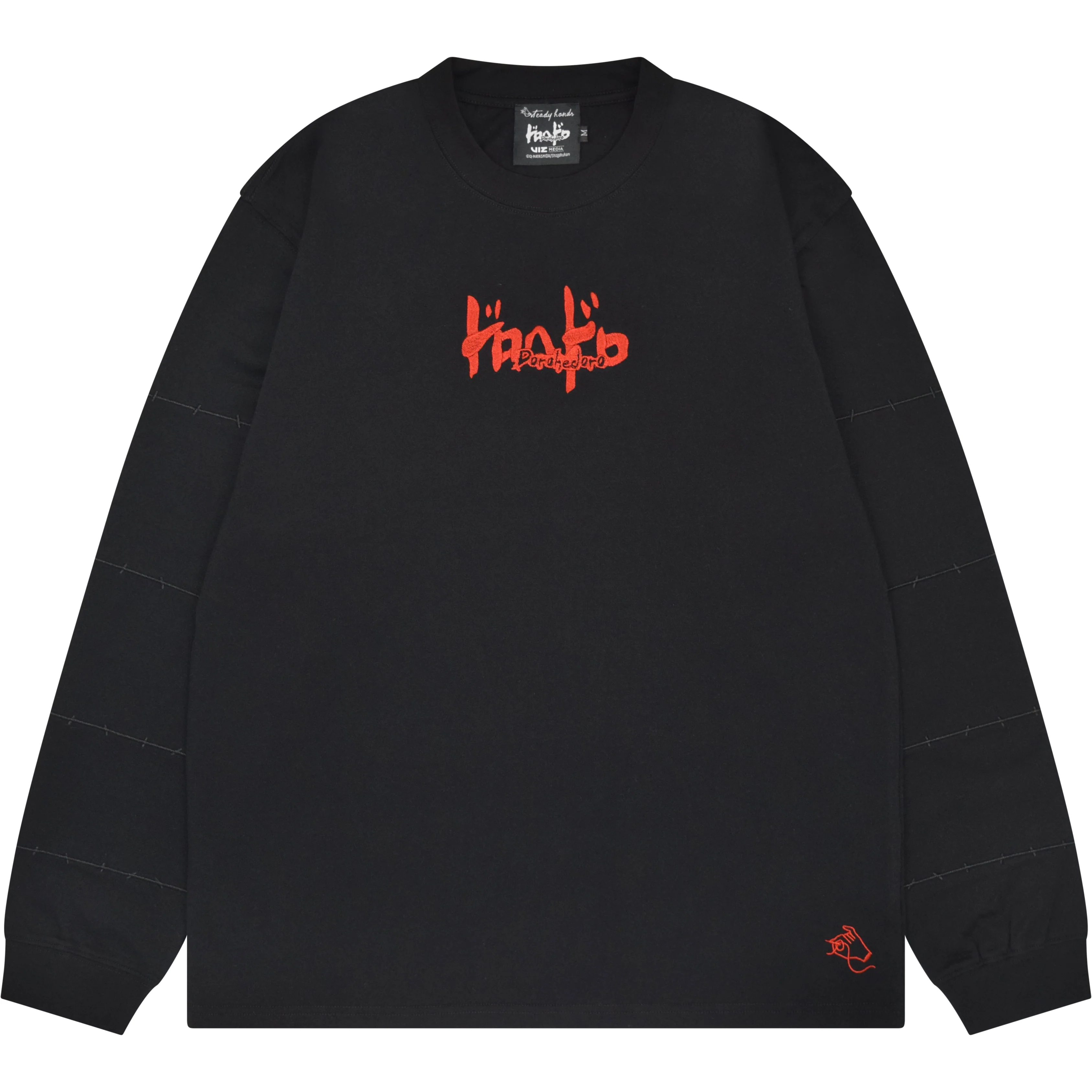 Black Shin Long Sleeve - Image 2