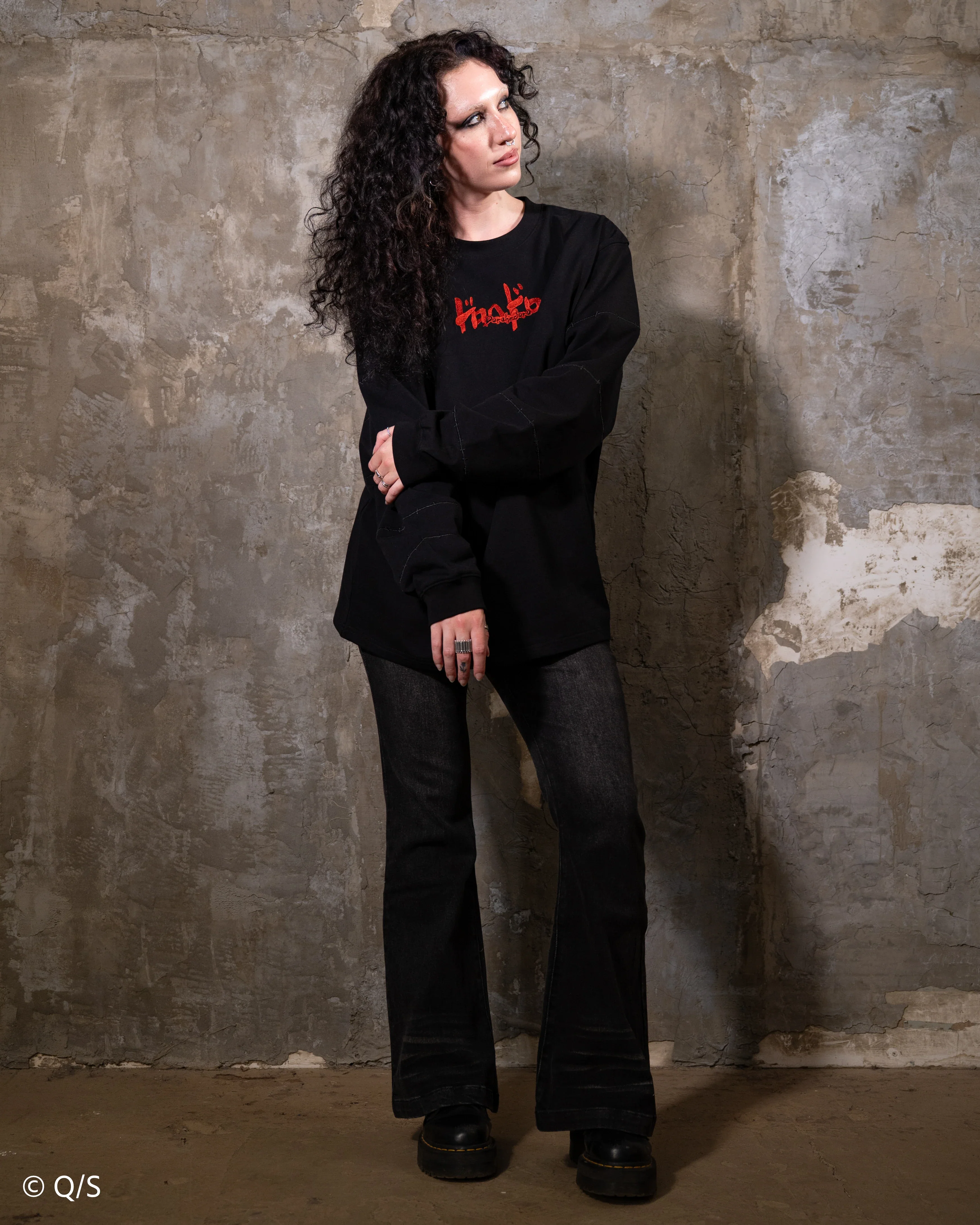 Black Shin Long Sleeve - Image 3