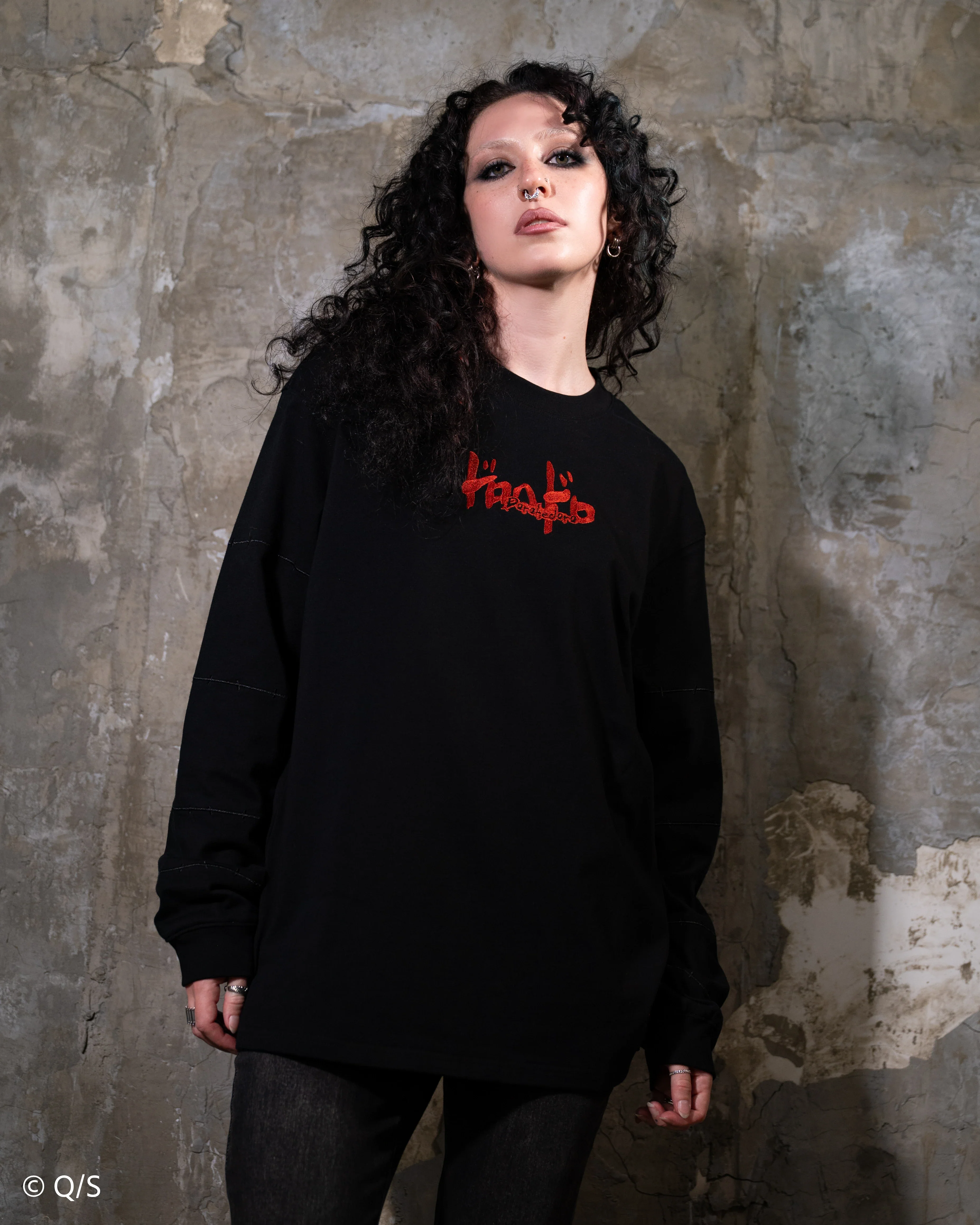 Black Shin Long Sleeve - Image 5