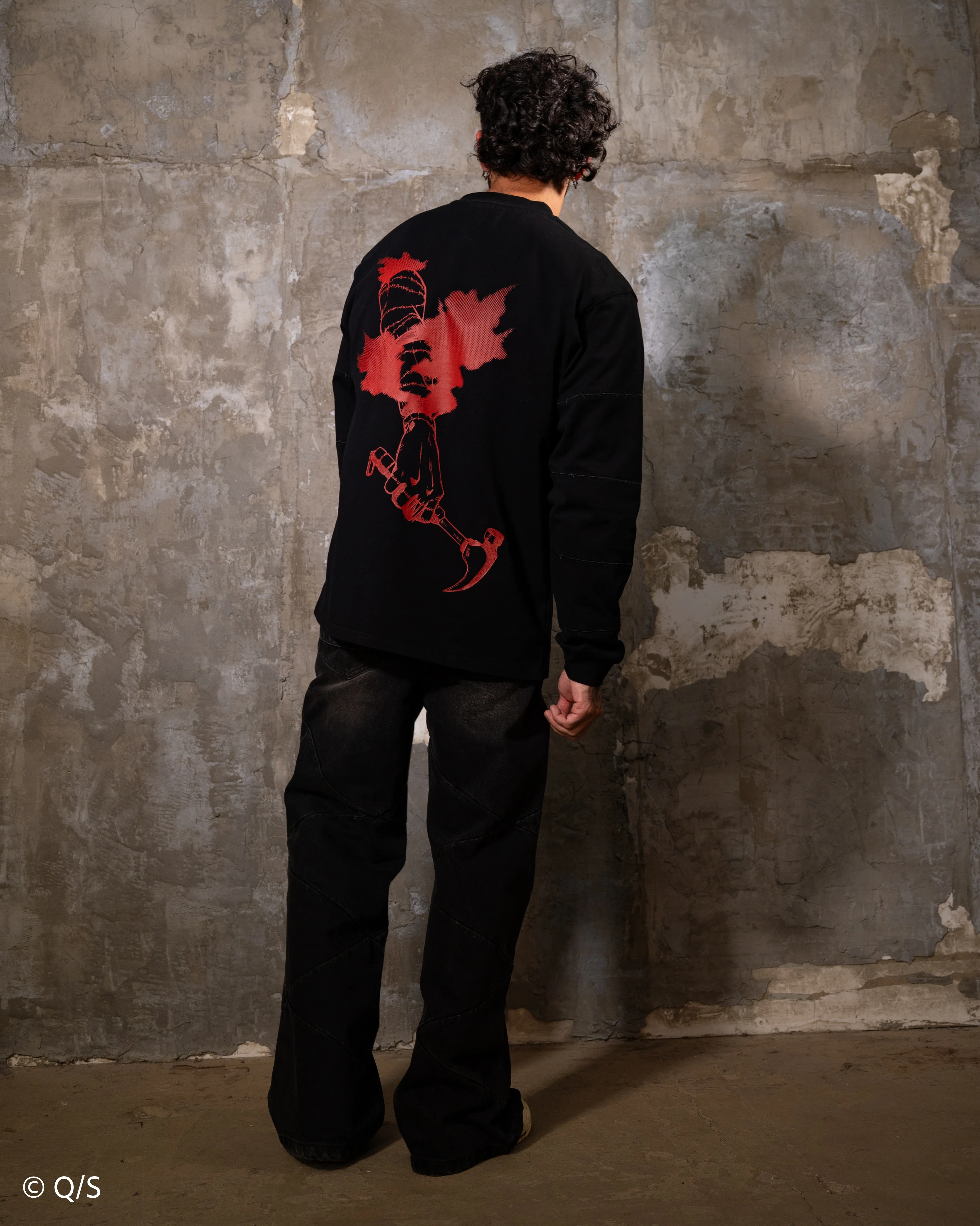 Black Shin Long Sleeve - Image 7