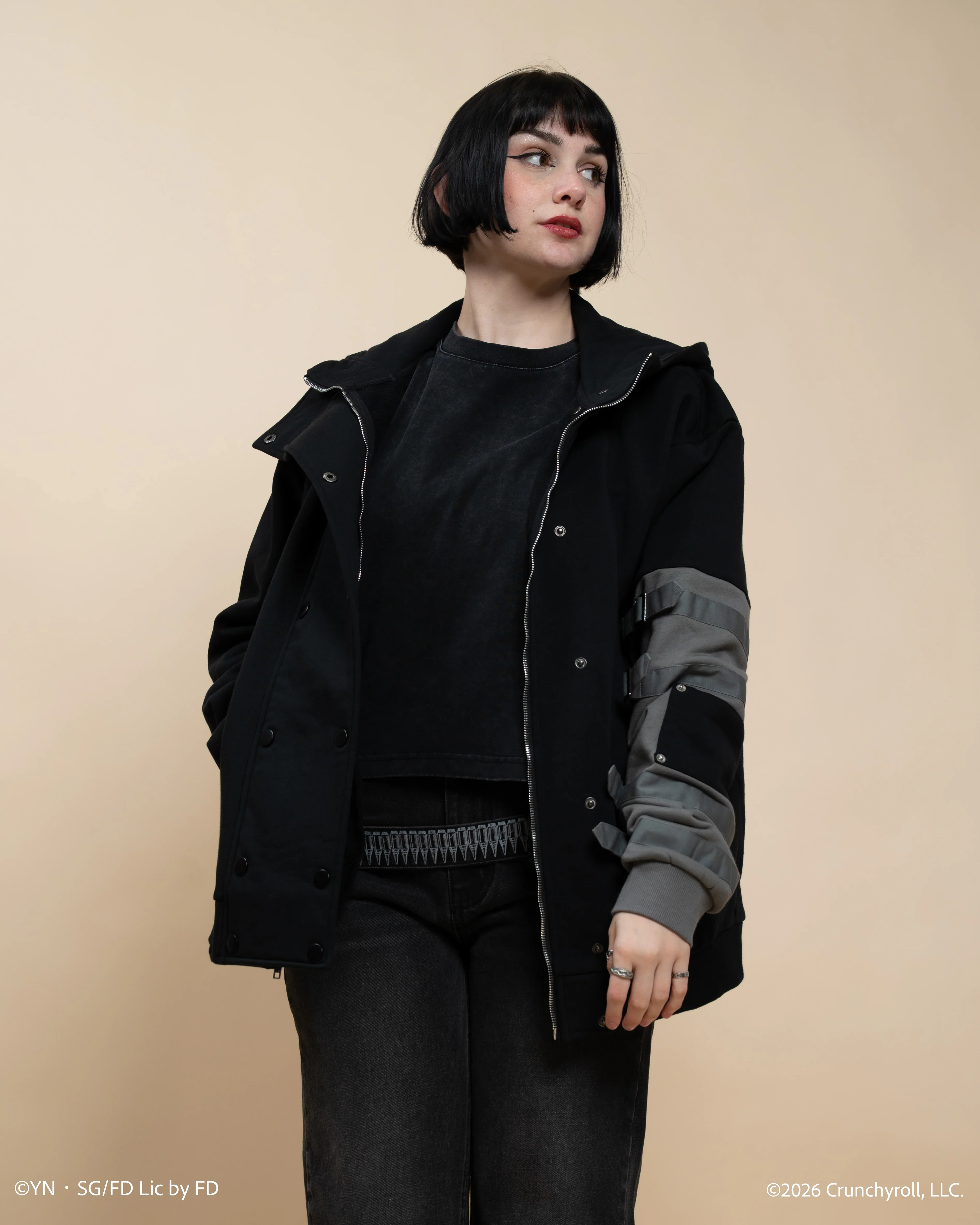 Black Typhoon Hoodie - Image 10