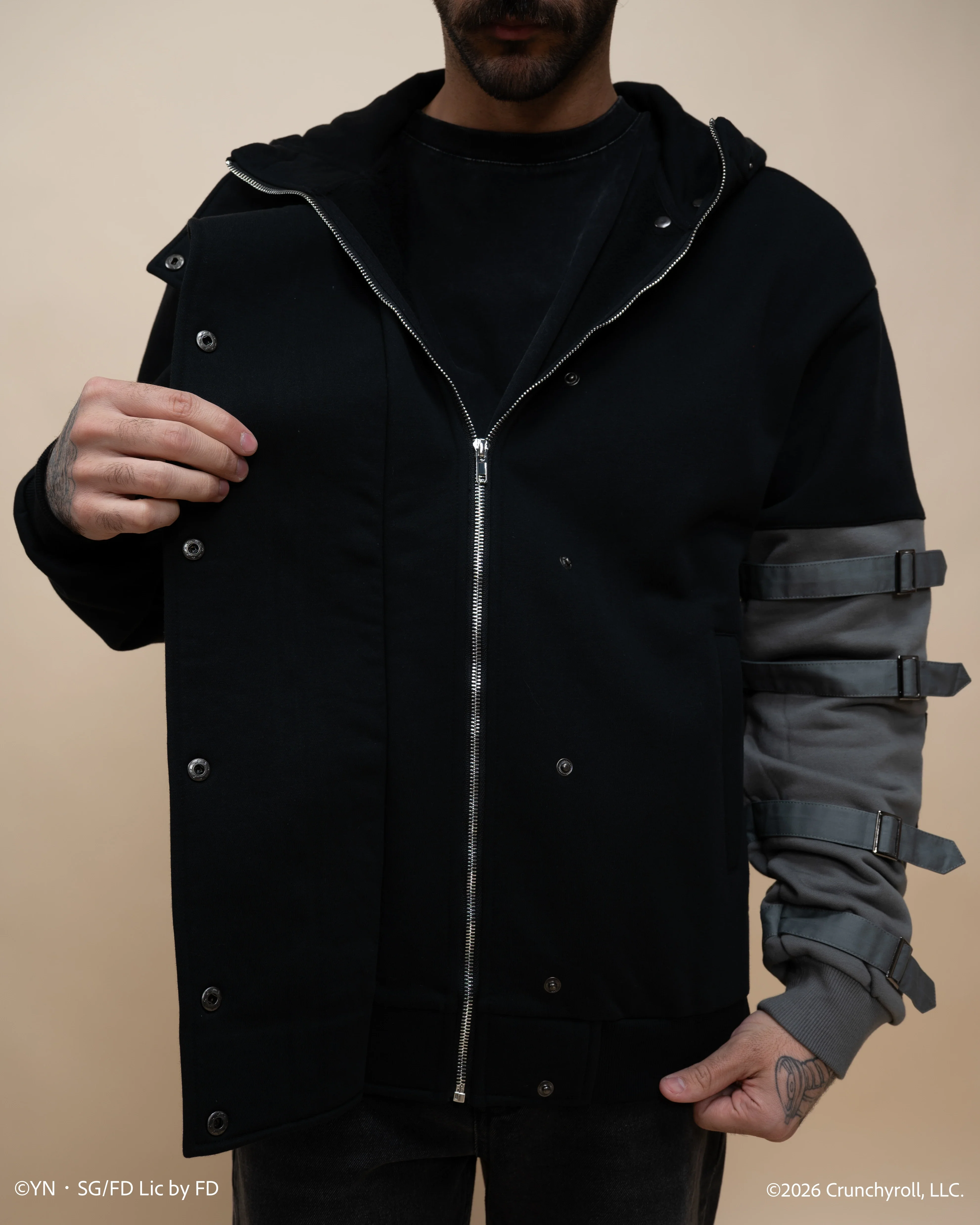 Black Typhoon Hoodie - Image 11