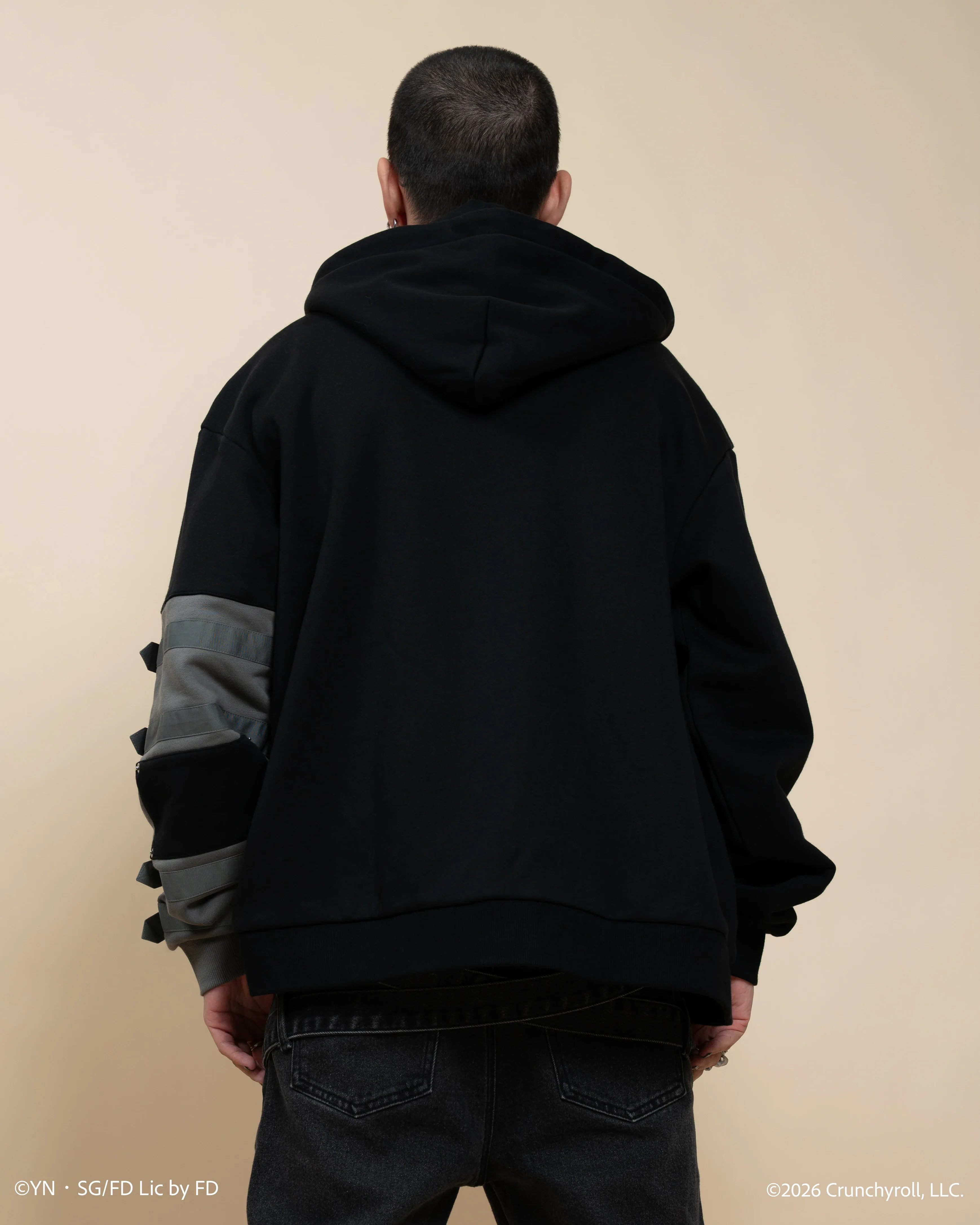 Black Typhoon Hoodie - Image 15