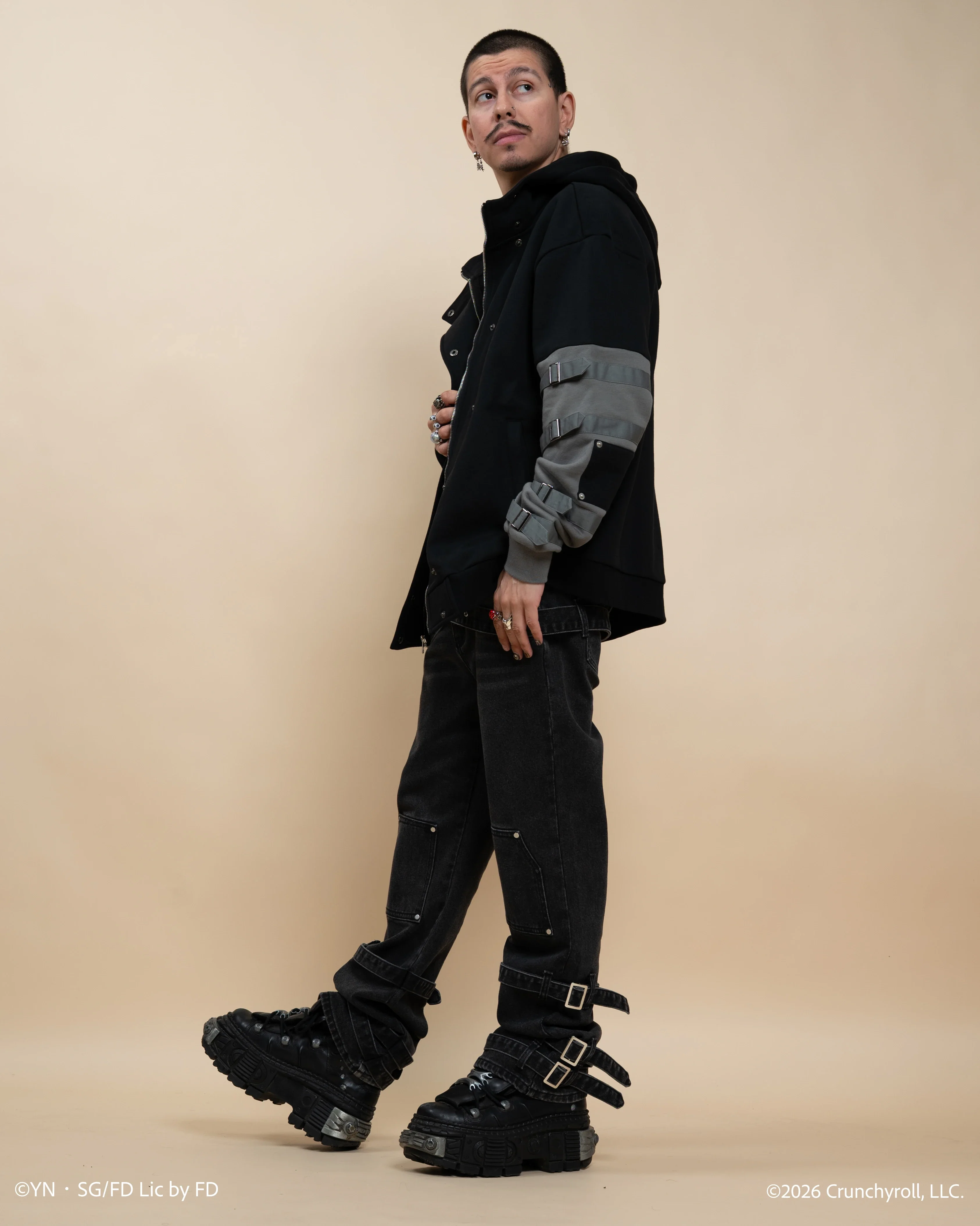 Black Typhoon Hoodie - Image 17