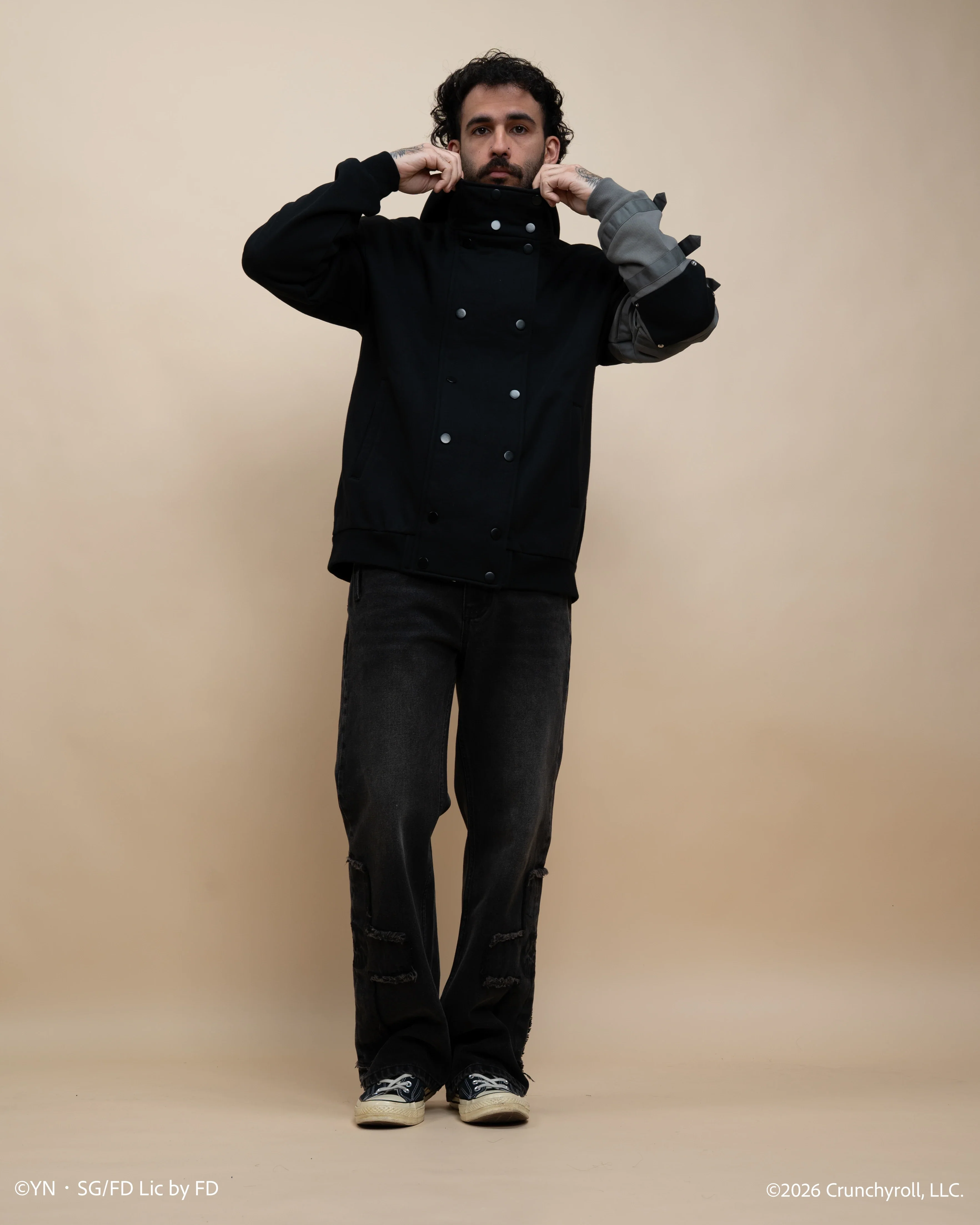 Black Typhoon Hoodie - Image 18