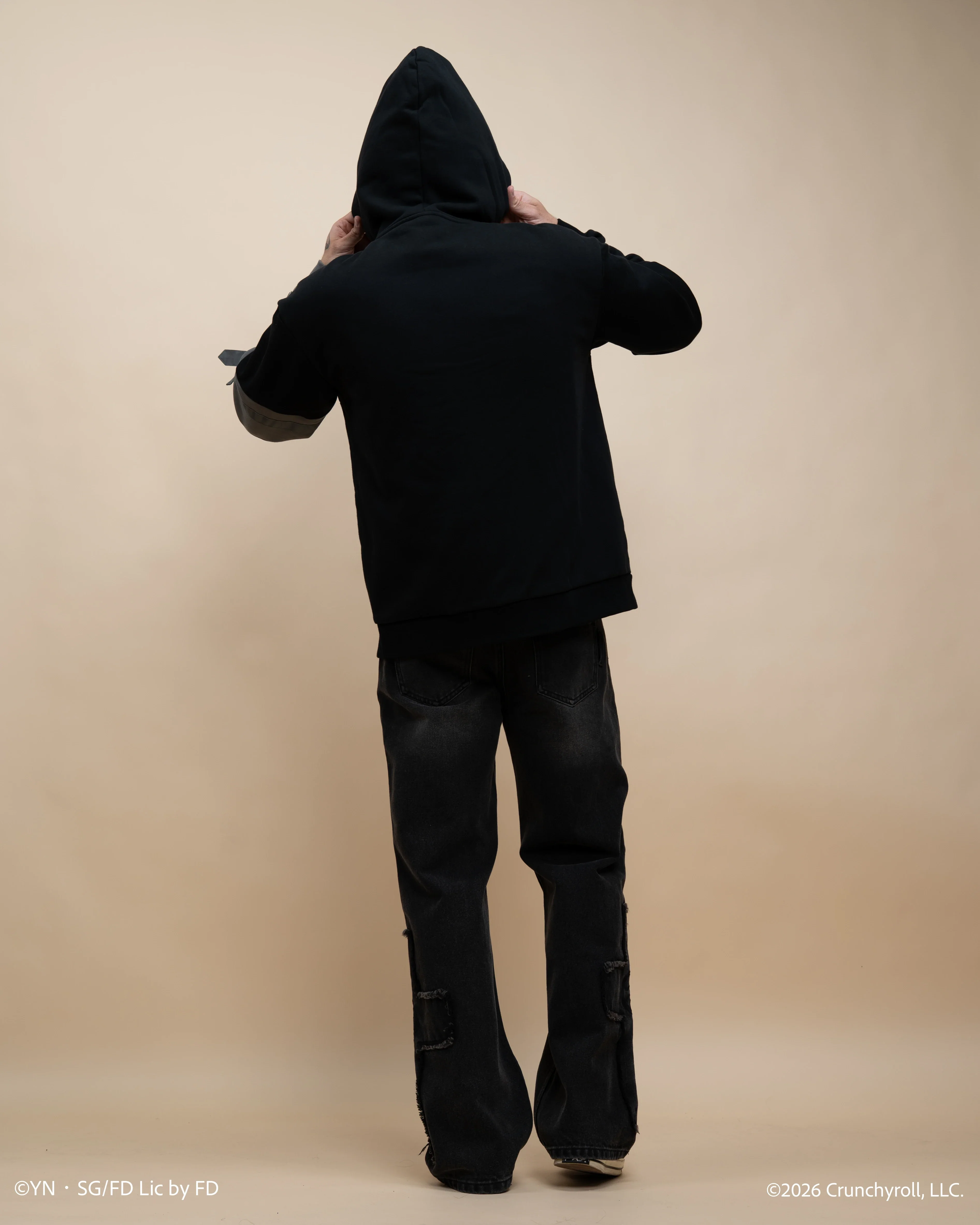 Black Typhoon Hoodie - Image 19