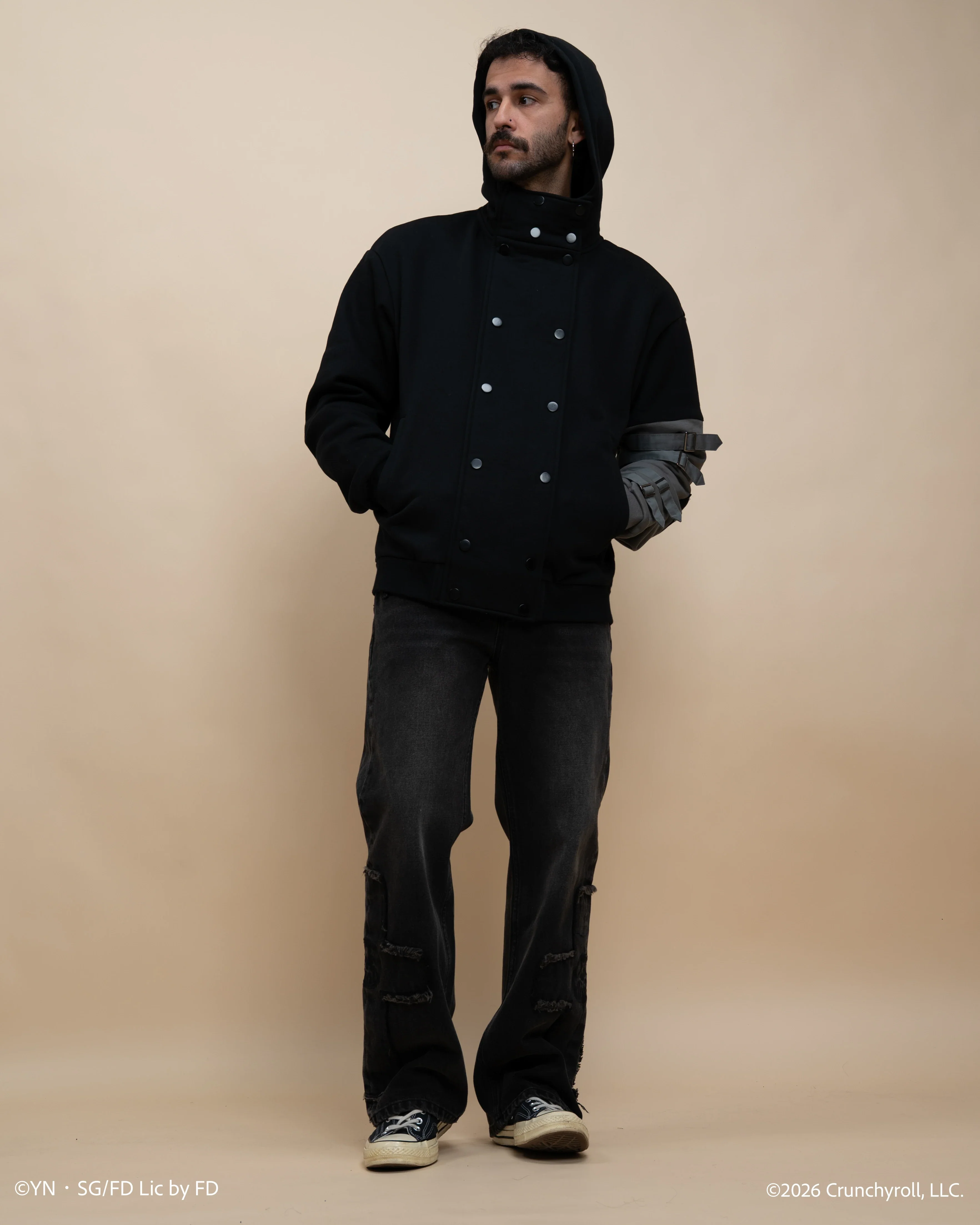 Black Typhoon Hoodie - Image 20