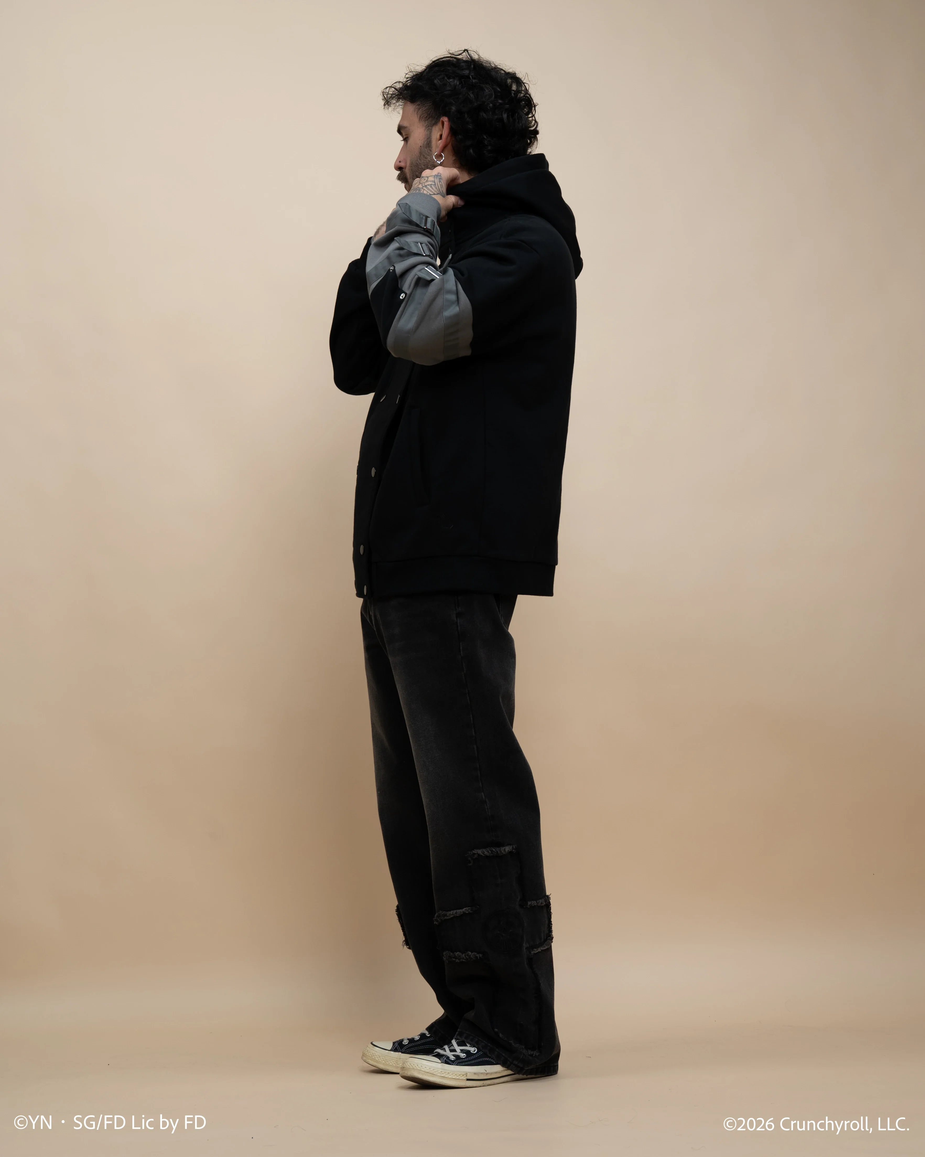 Black Typhoon Hoodie - Image 21
