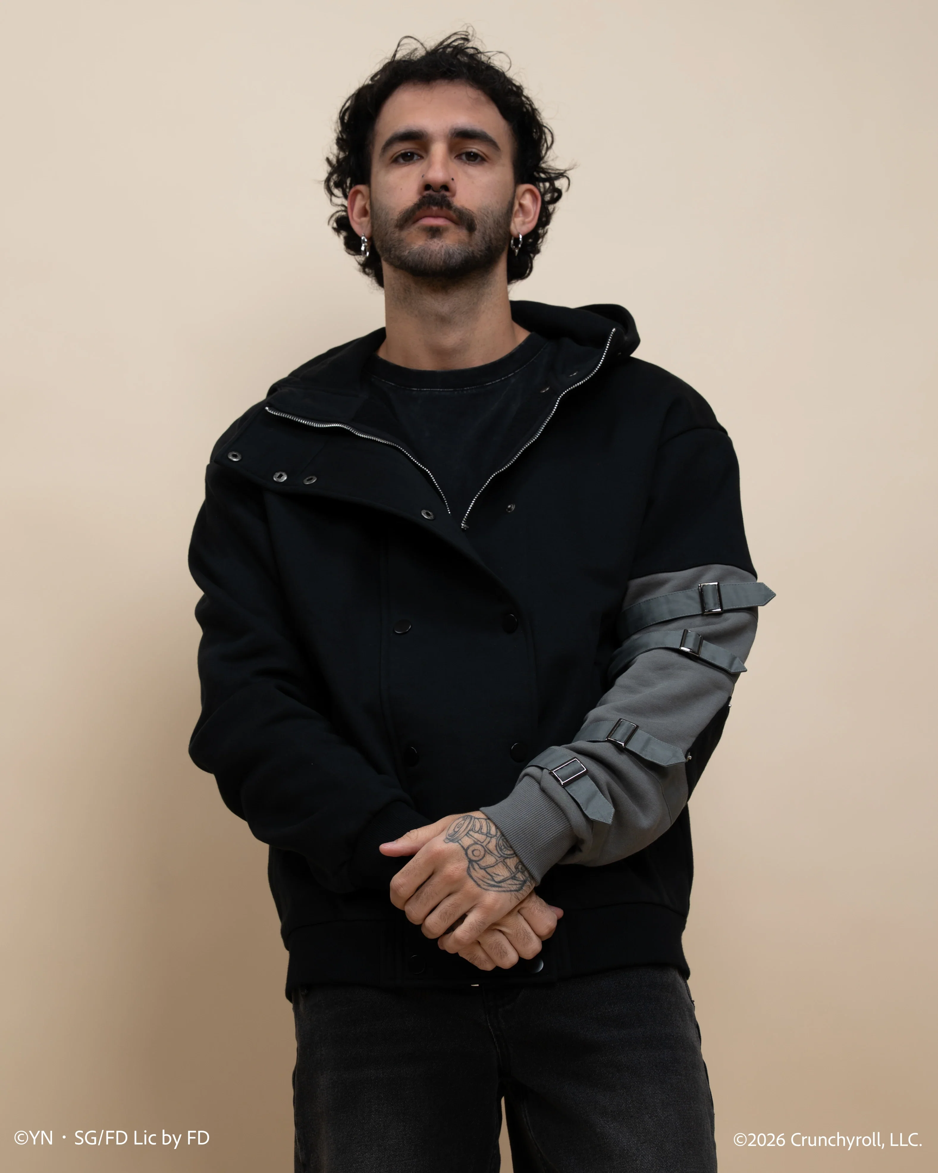Black Typhoon Hoodie - Image 22