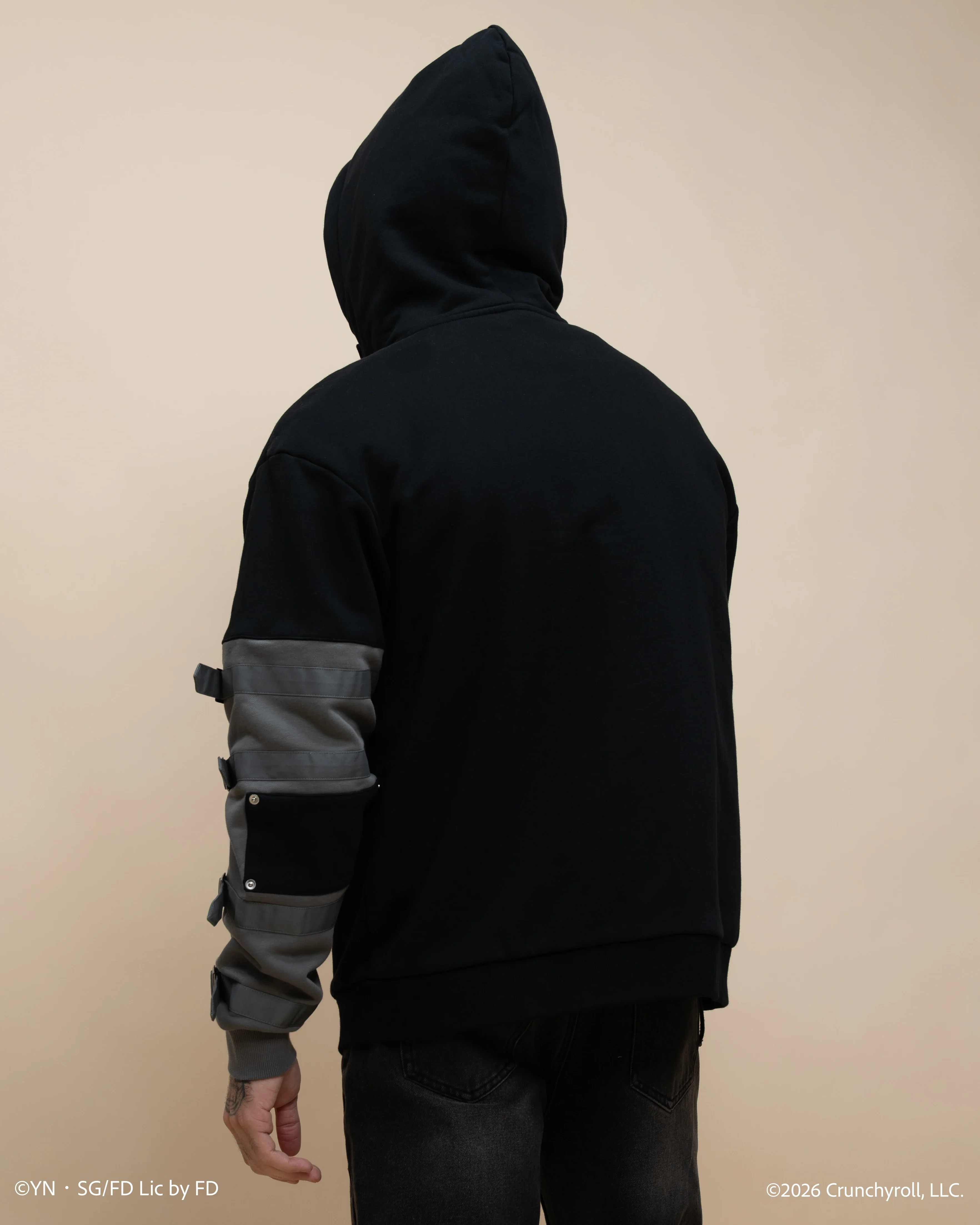 Black Typhoon Hoodie - Image 23