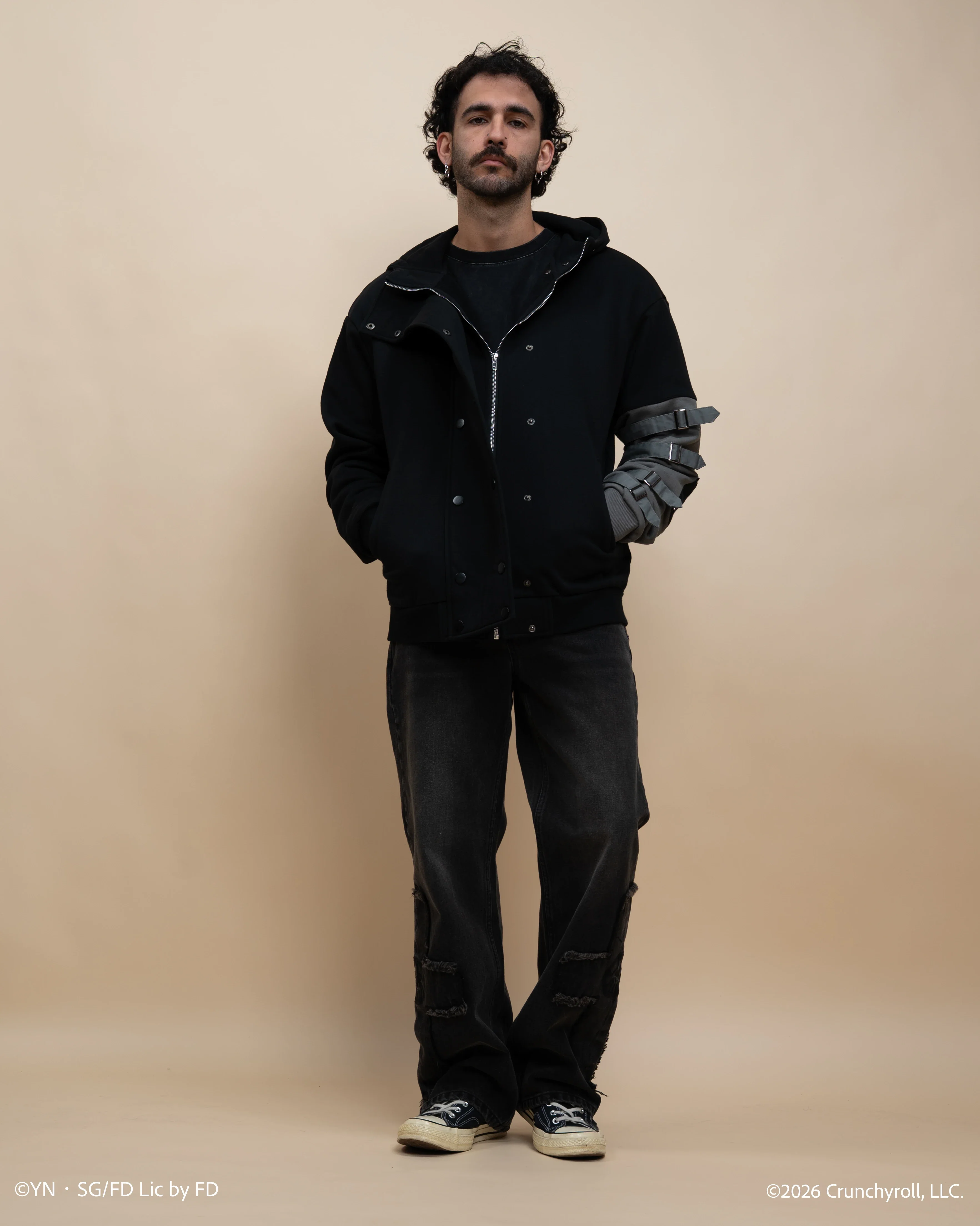 Black Typhoon Hoodie - Image 24