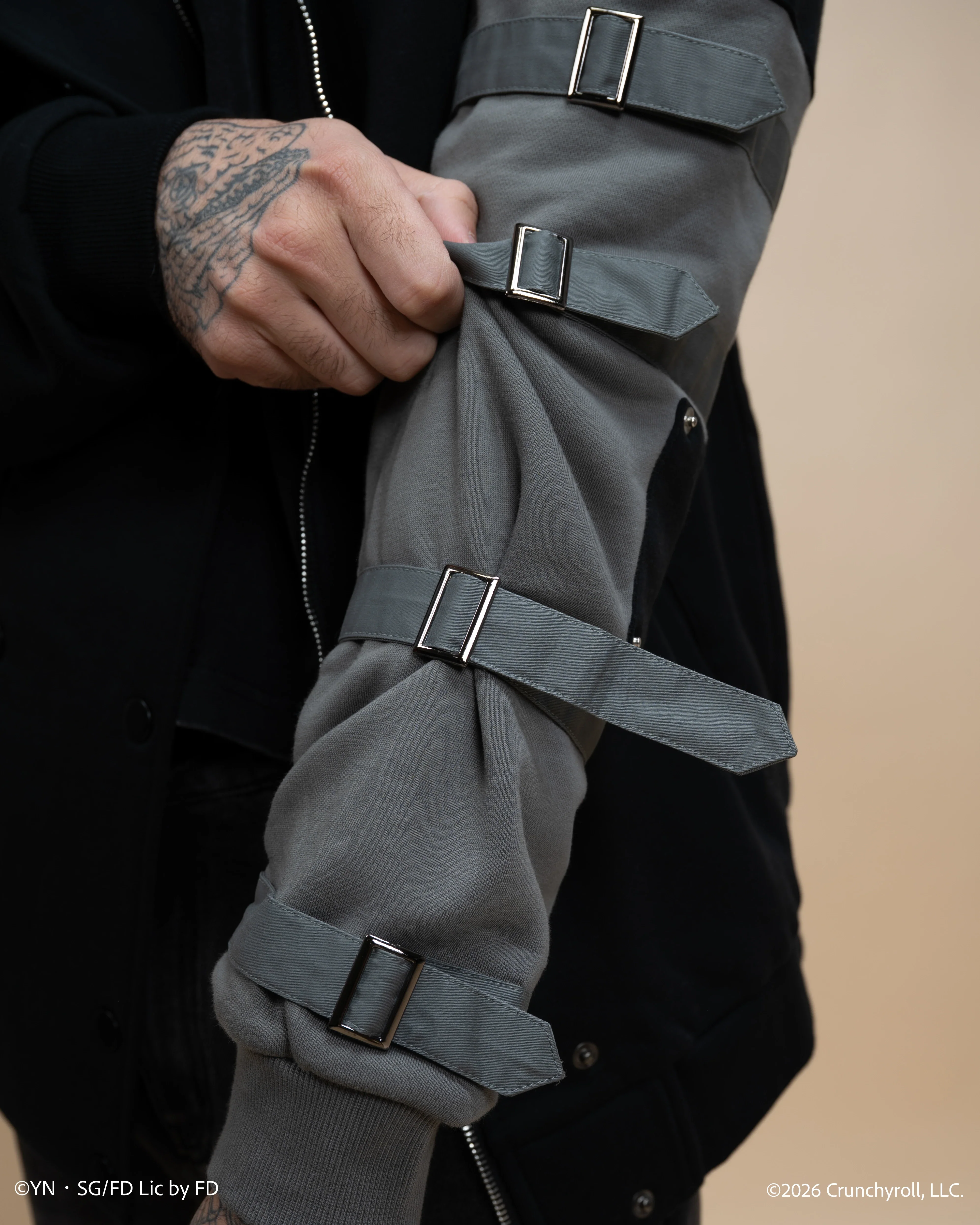 Black Typhoon Hoodie - Image 25