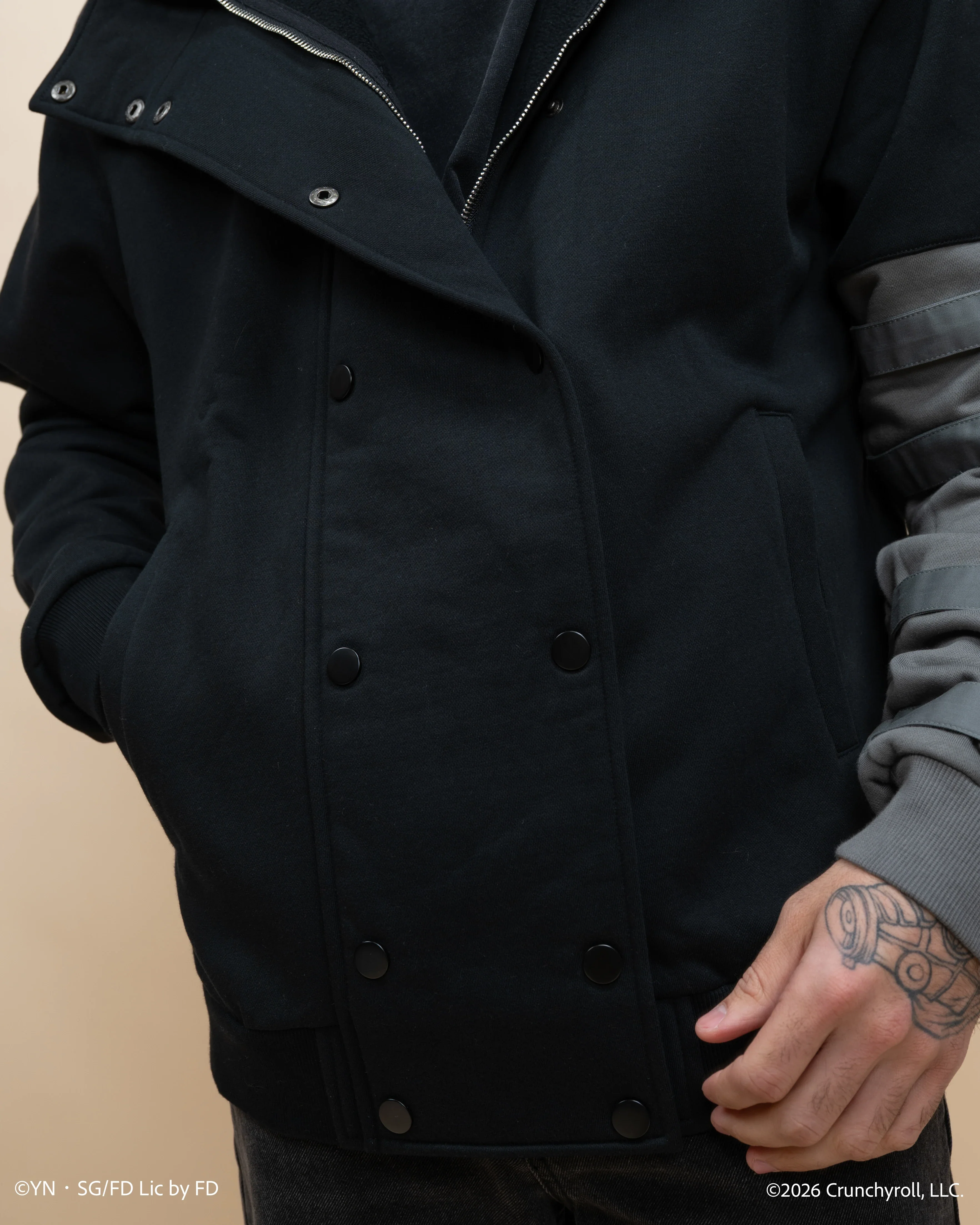 Black Typhoon Hoodie - Image 26