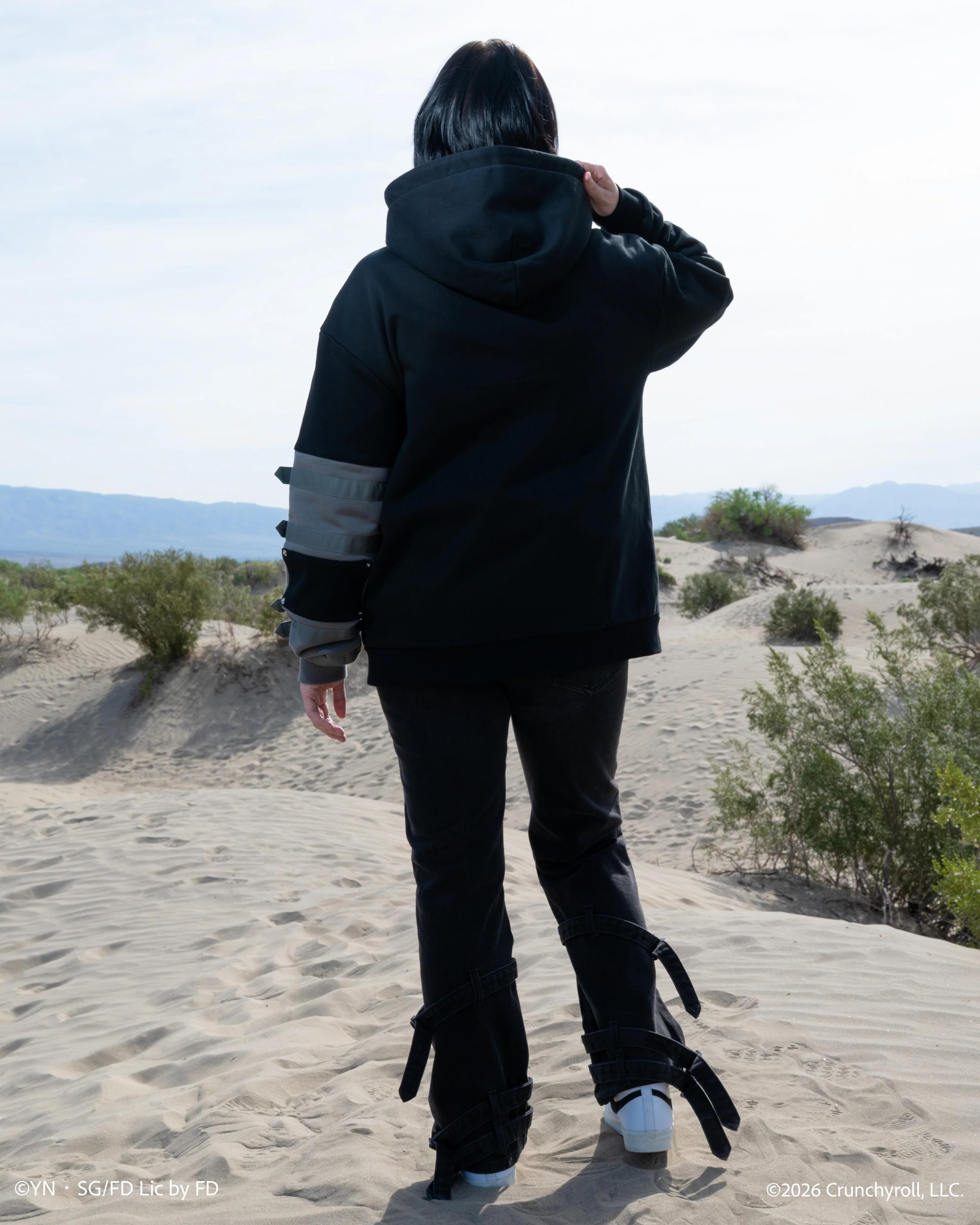 Black Typhoon Hoodie - Image 4