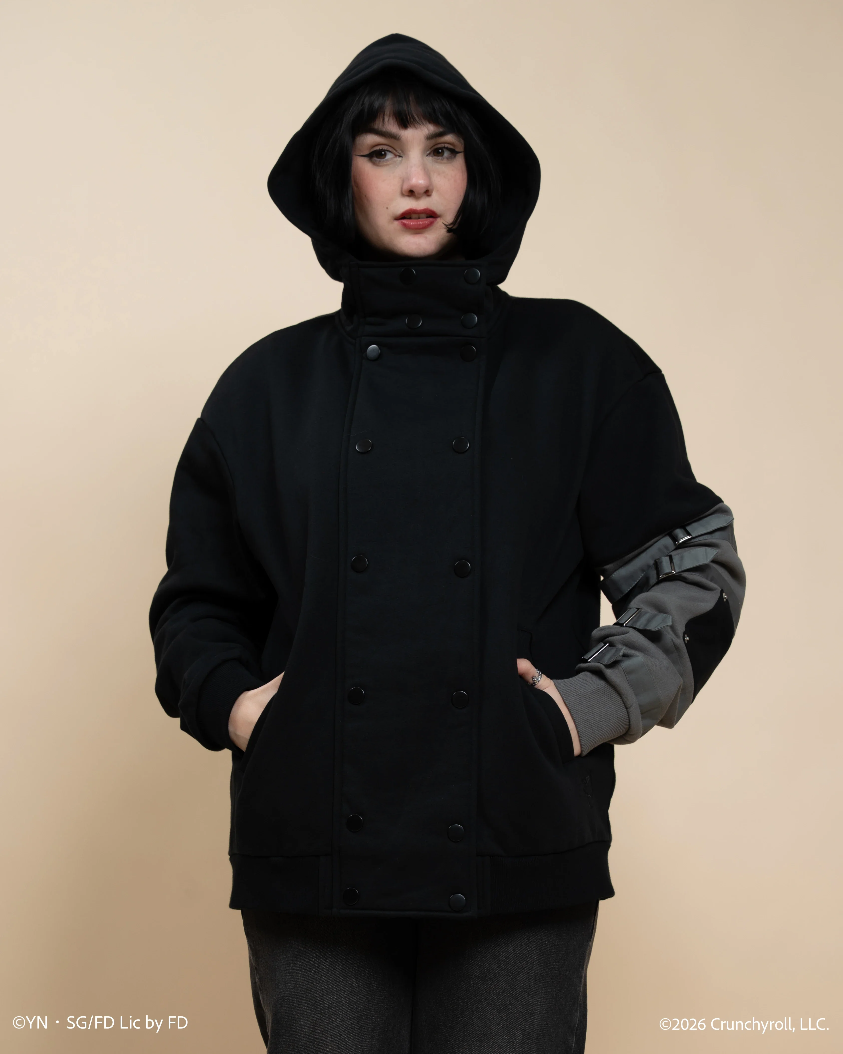 Black Typhoon Hoodie - Image 7