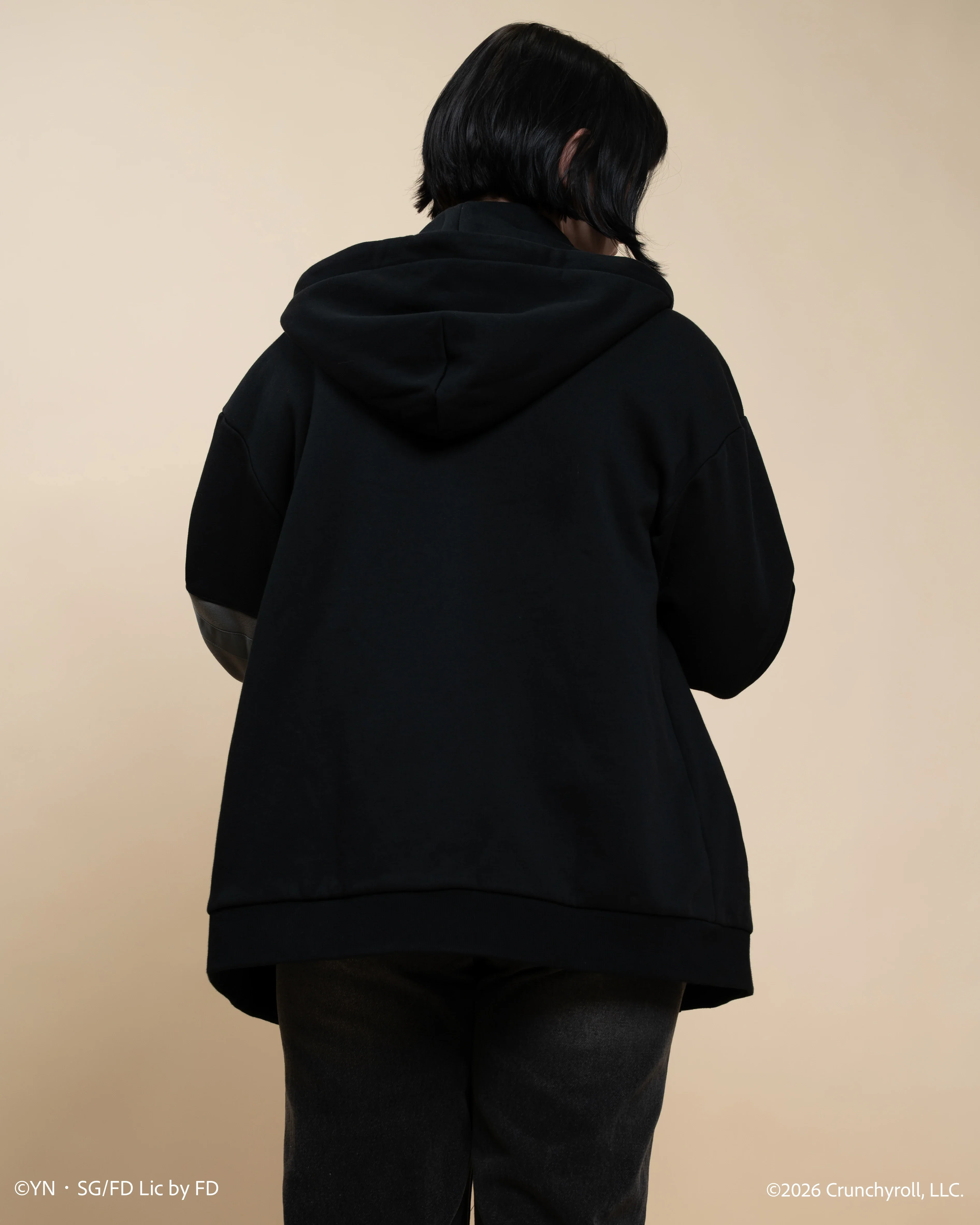 Black Typhoon Hoodie - Image 8