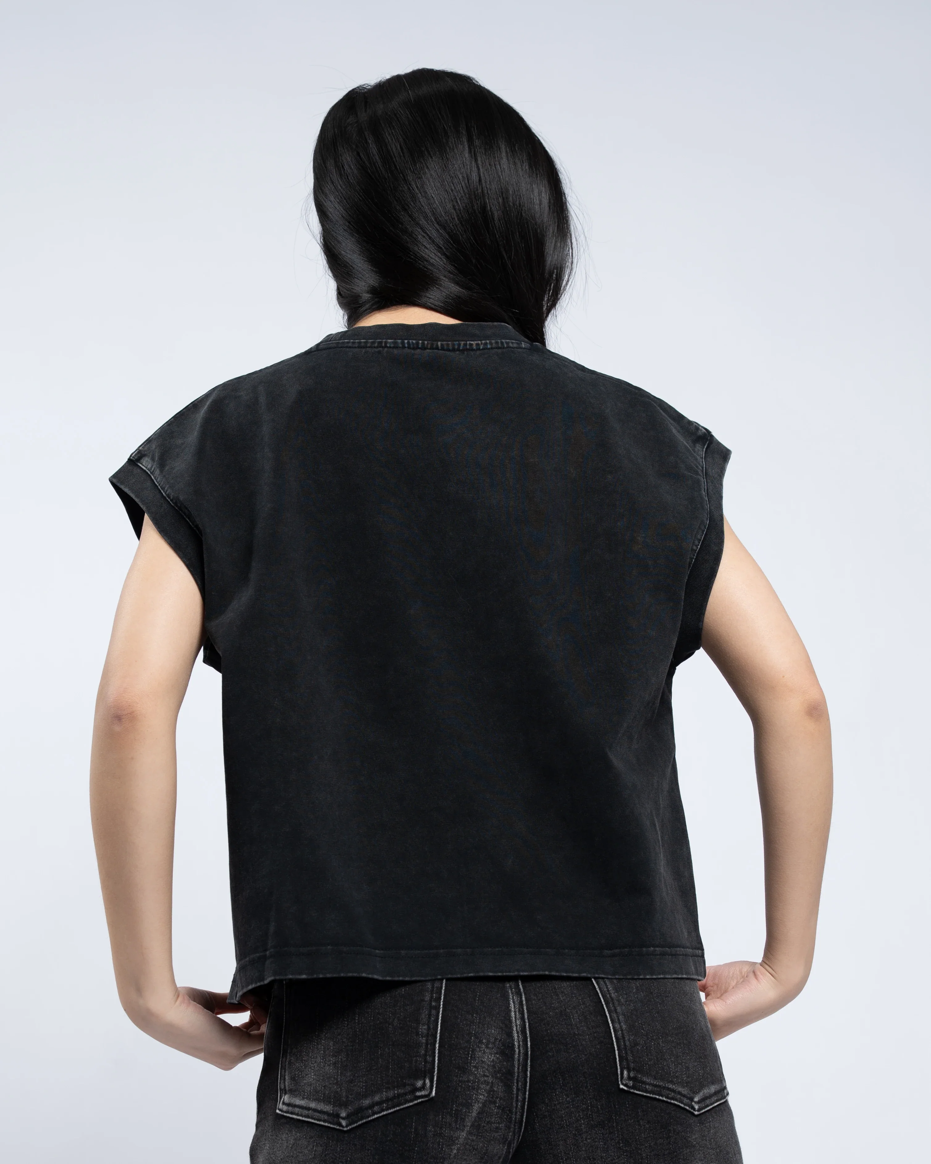 Black Washed Tank - Image 12
