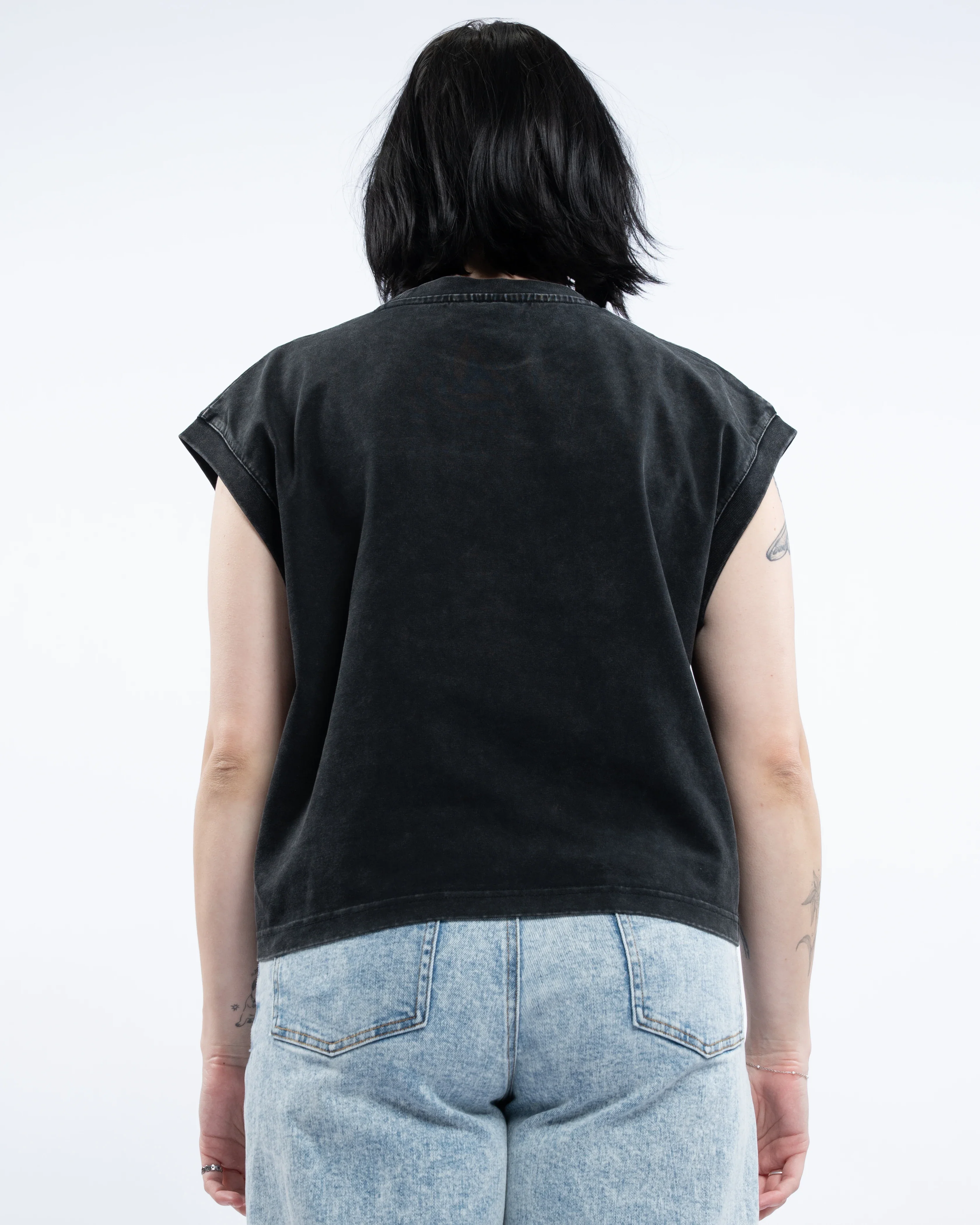 Black Washed Tank - Image 15