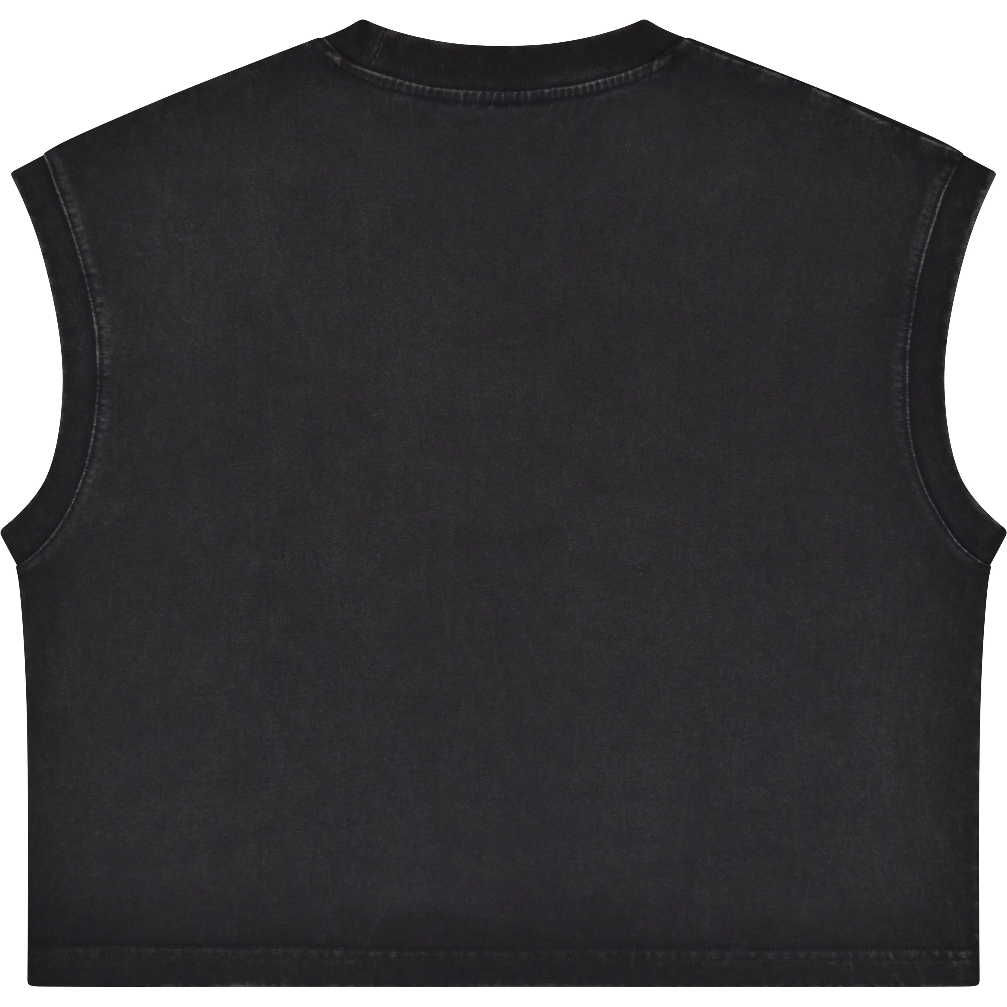 Black Washed Tank - Image 2