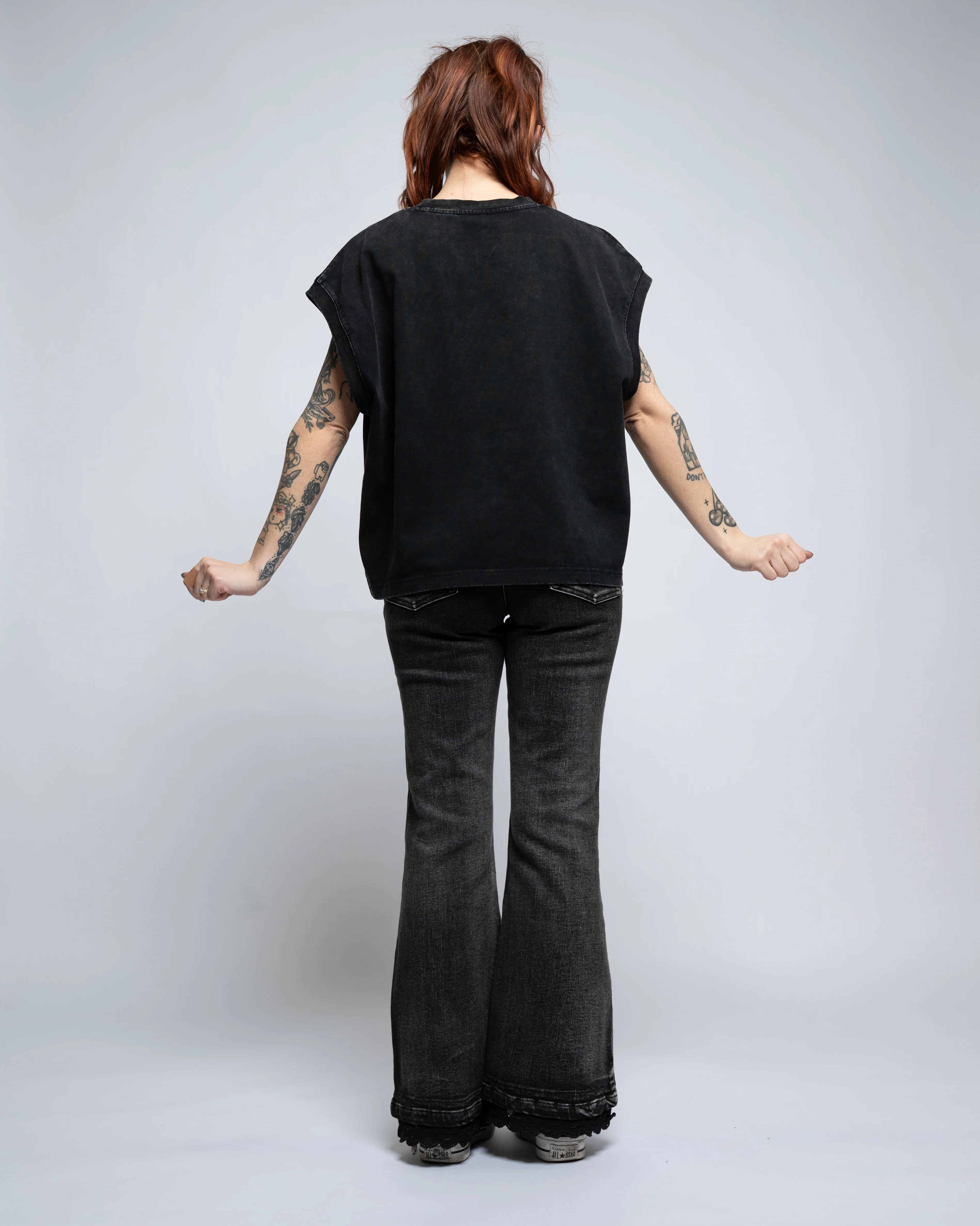 Black Washed Tank - Image 7