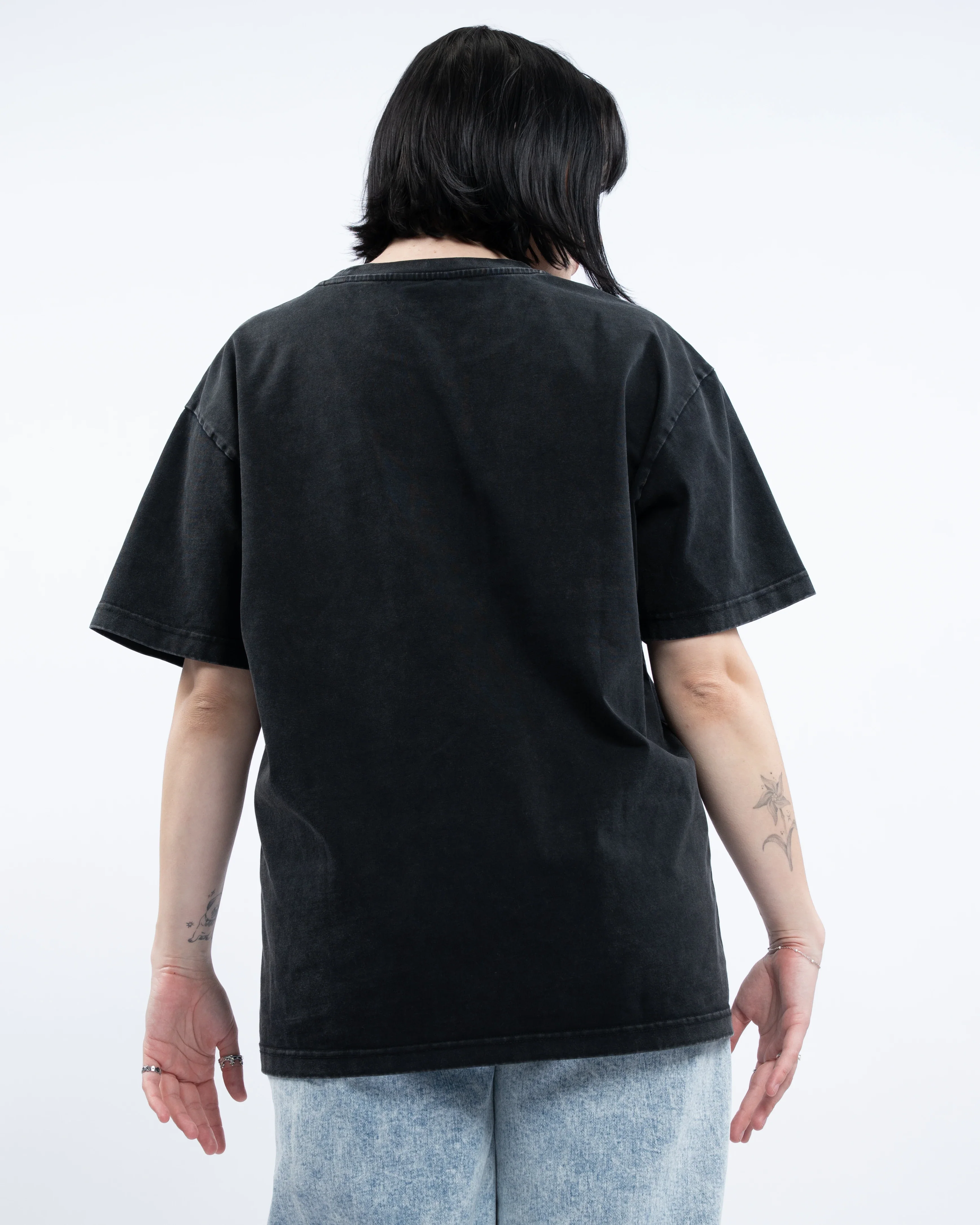 Black Washed Tee - Image 14