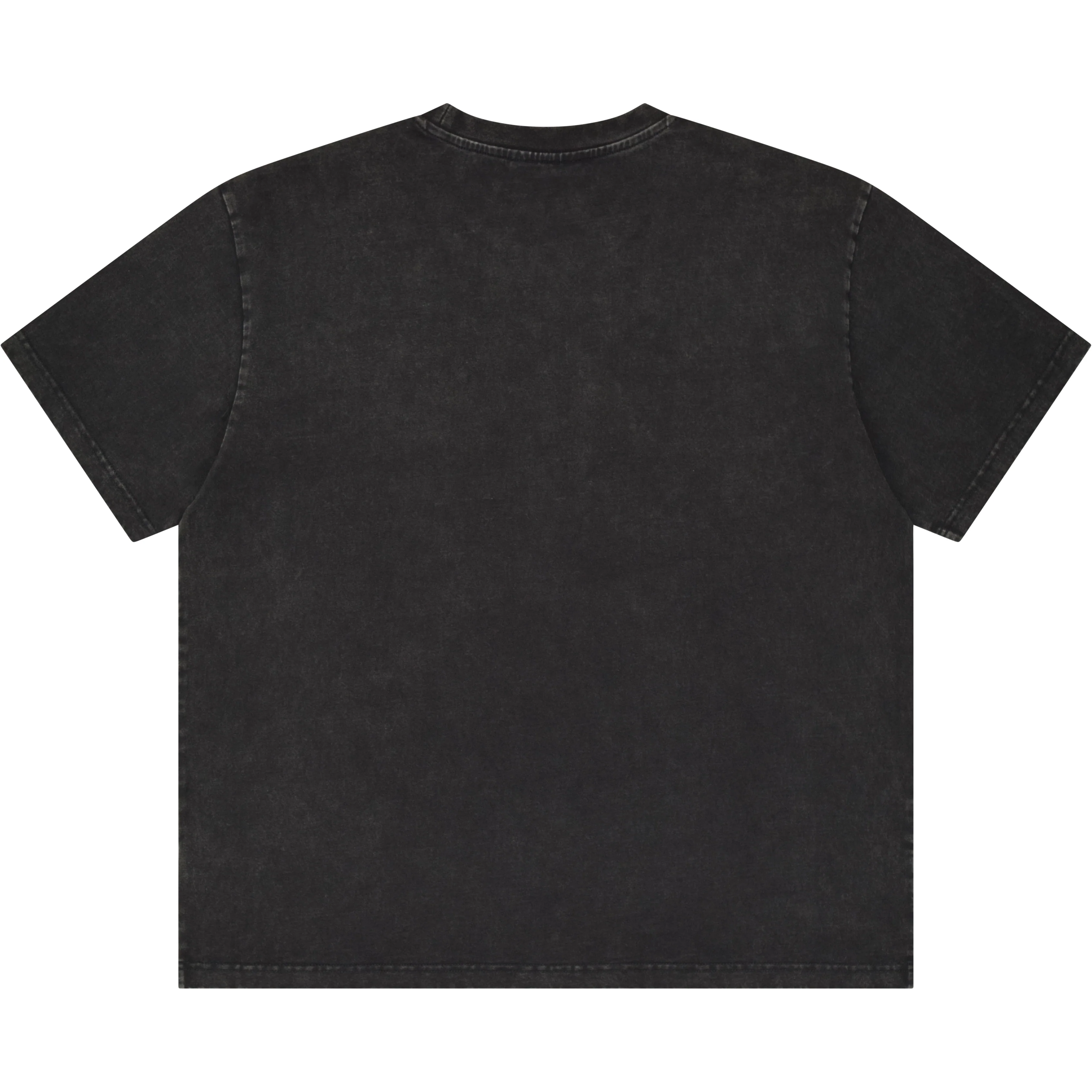 Black Washed Tee - Image 2