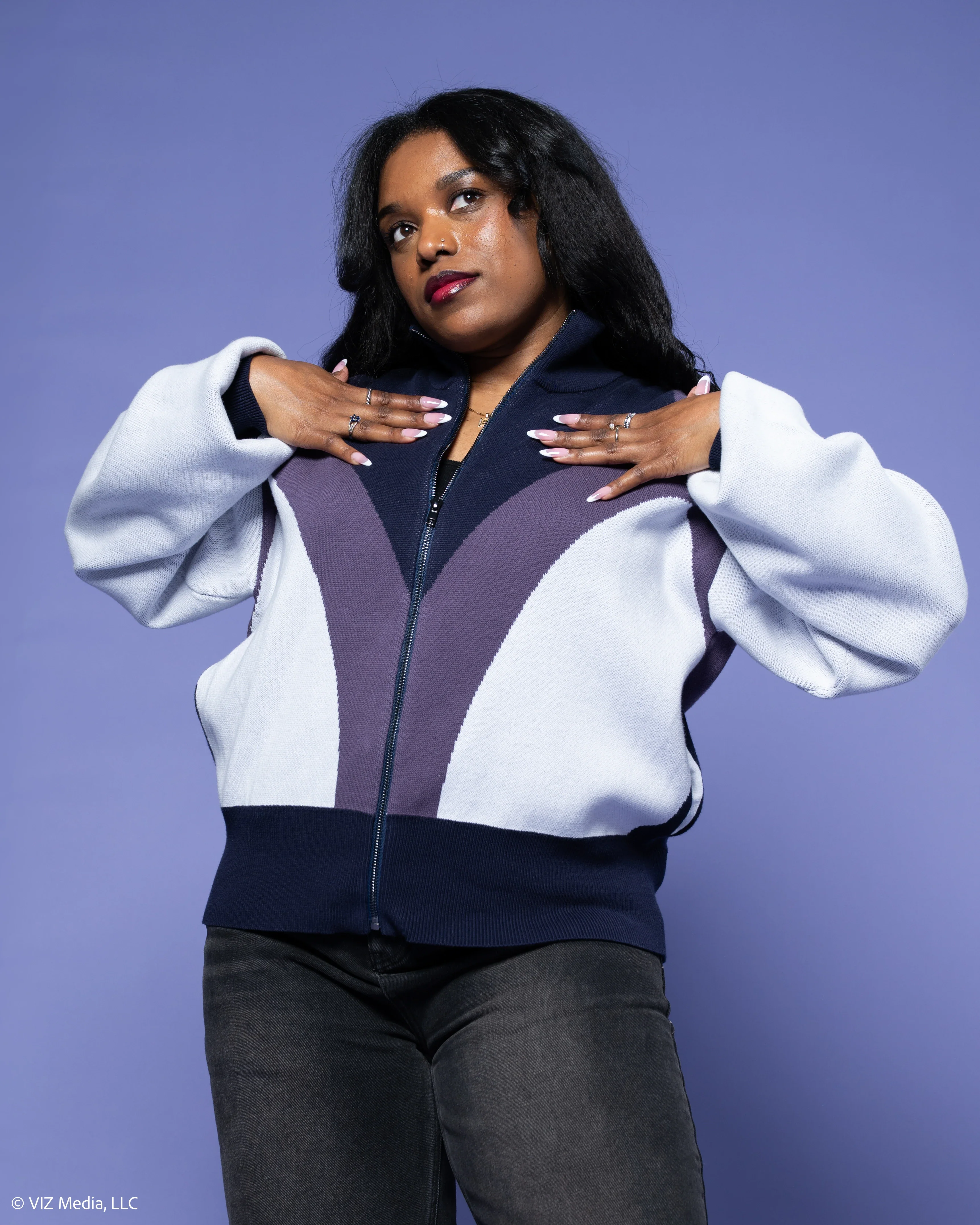 Blake Knit Jacket - Image 12