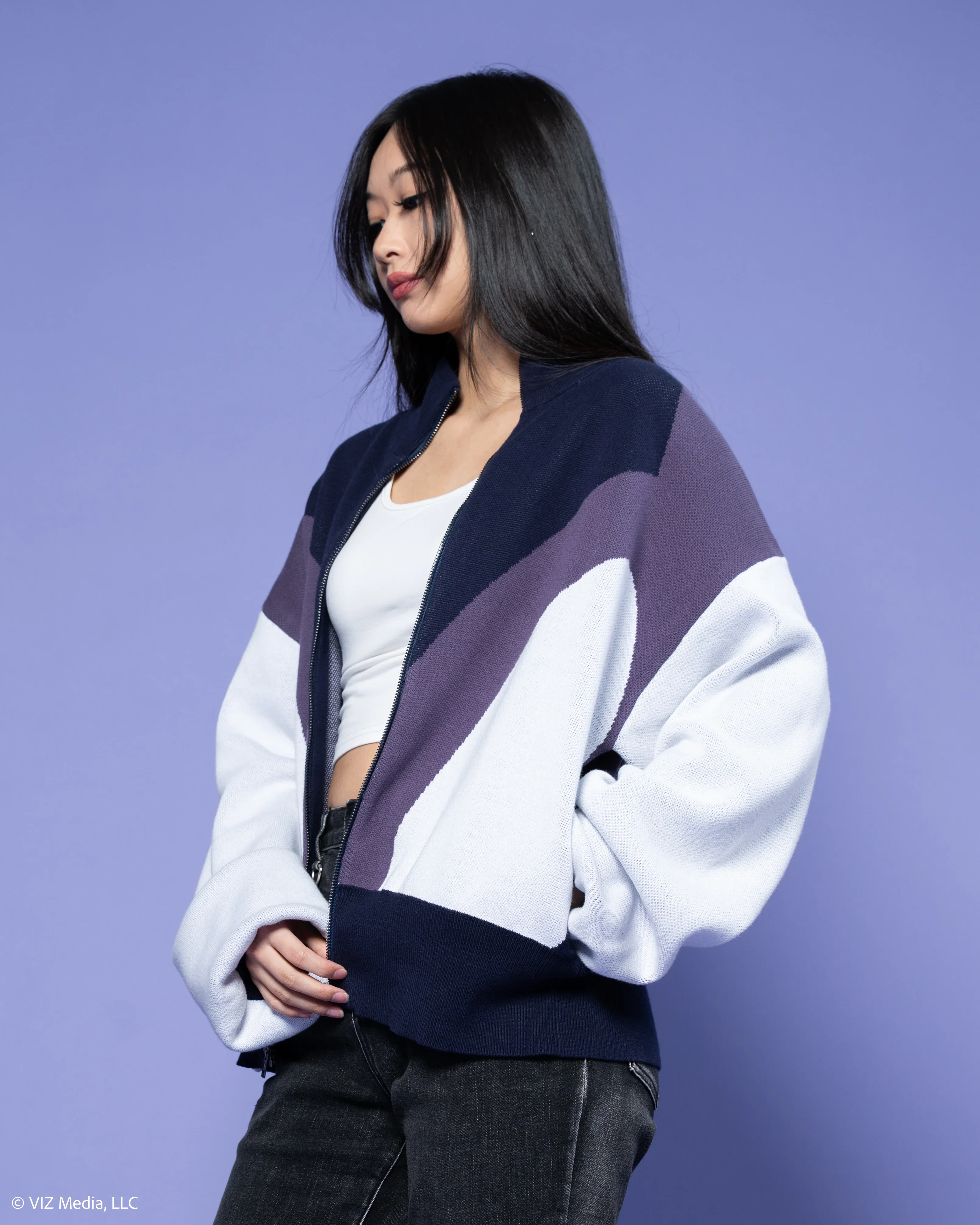 Blake Knit Jacket - Image 8