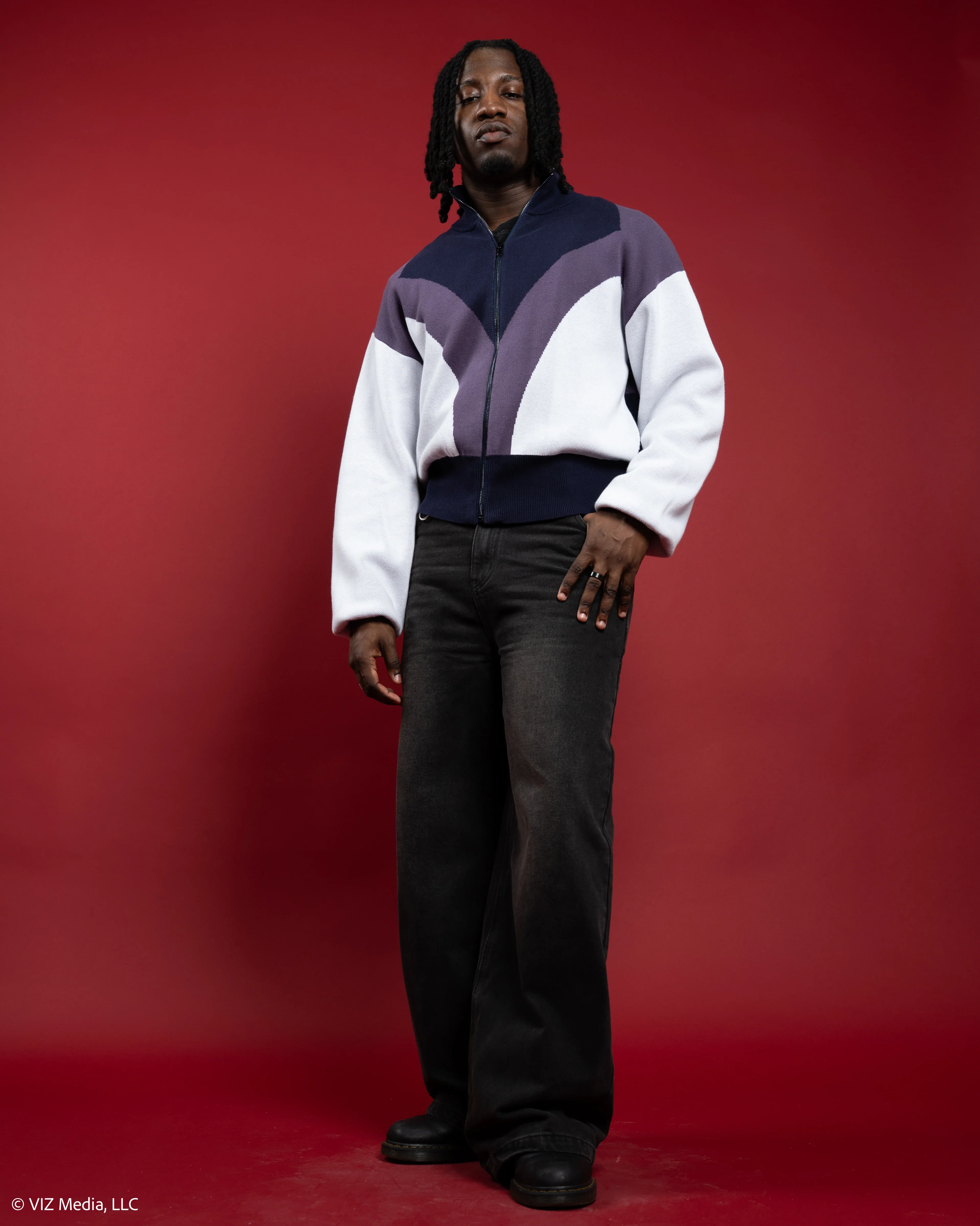 Blake Knit Jacket - Image 9