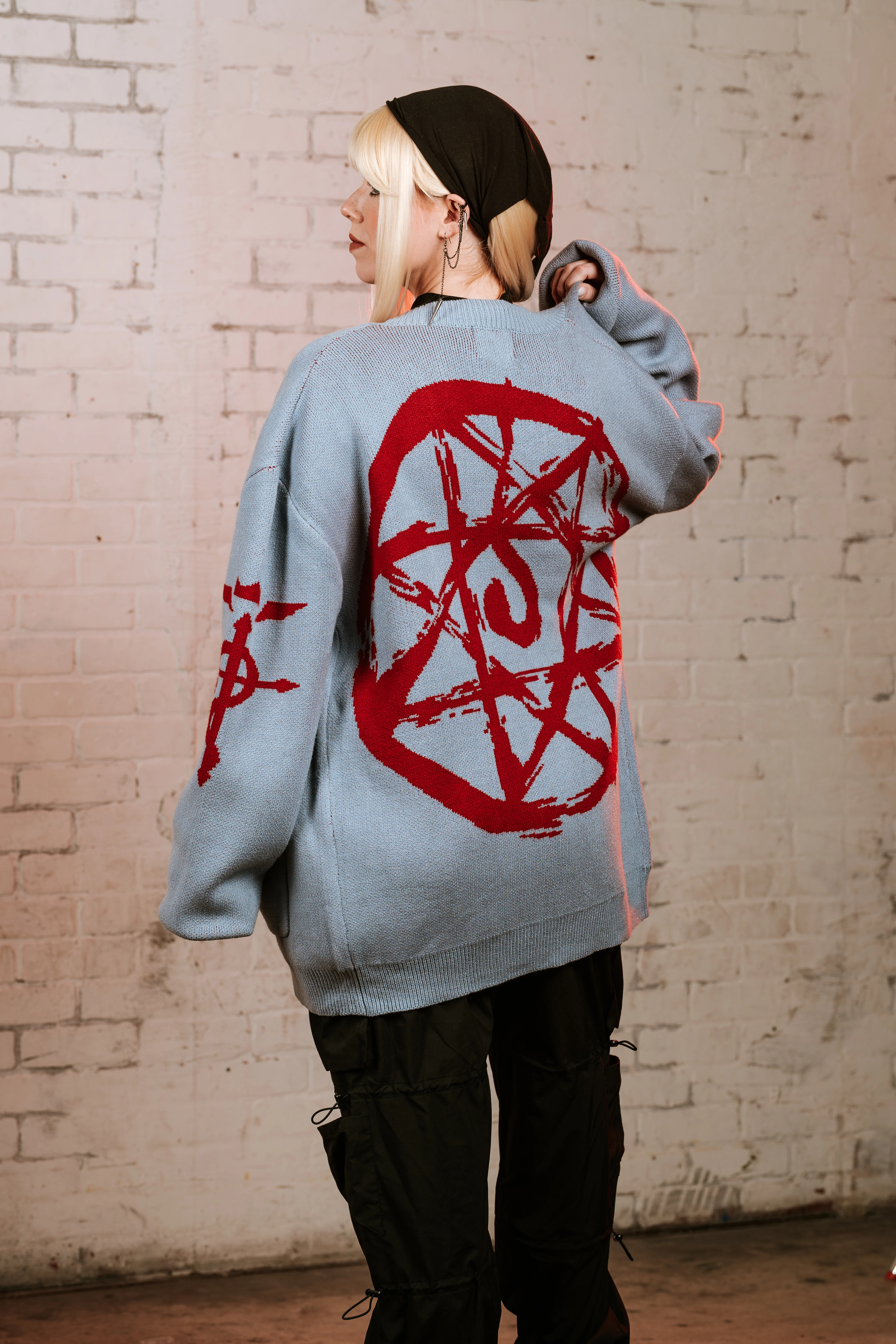 Blood Seal Cardigan - Image 4