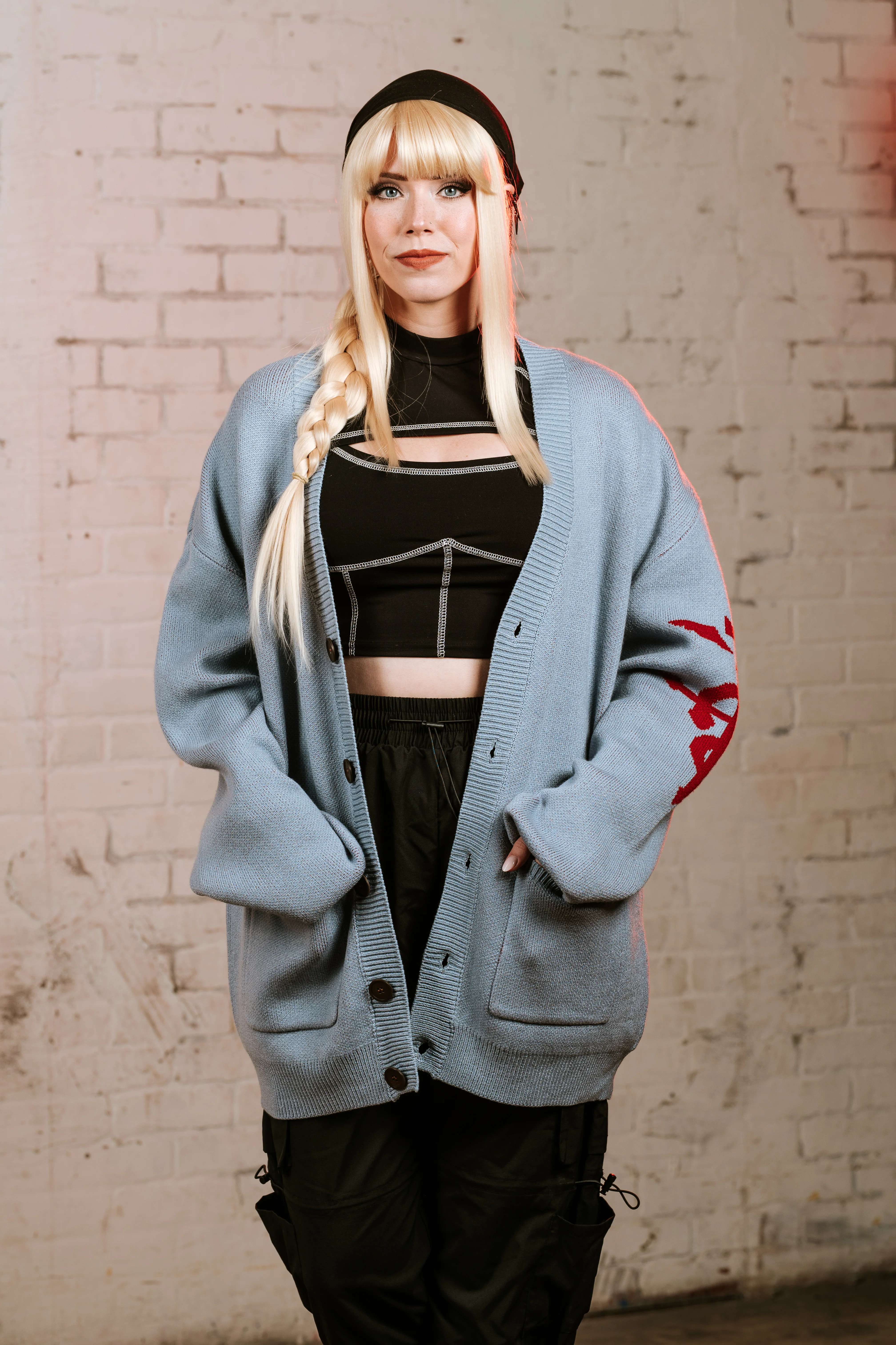 Blood Seal Cardigan - Image 5