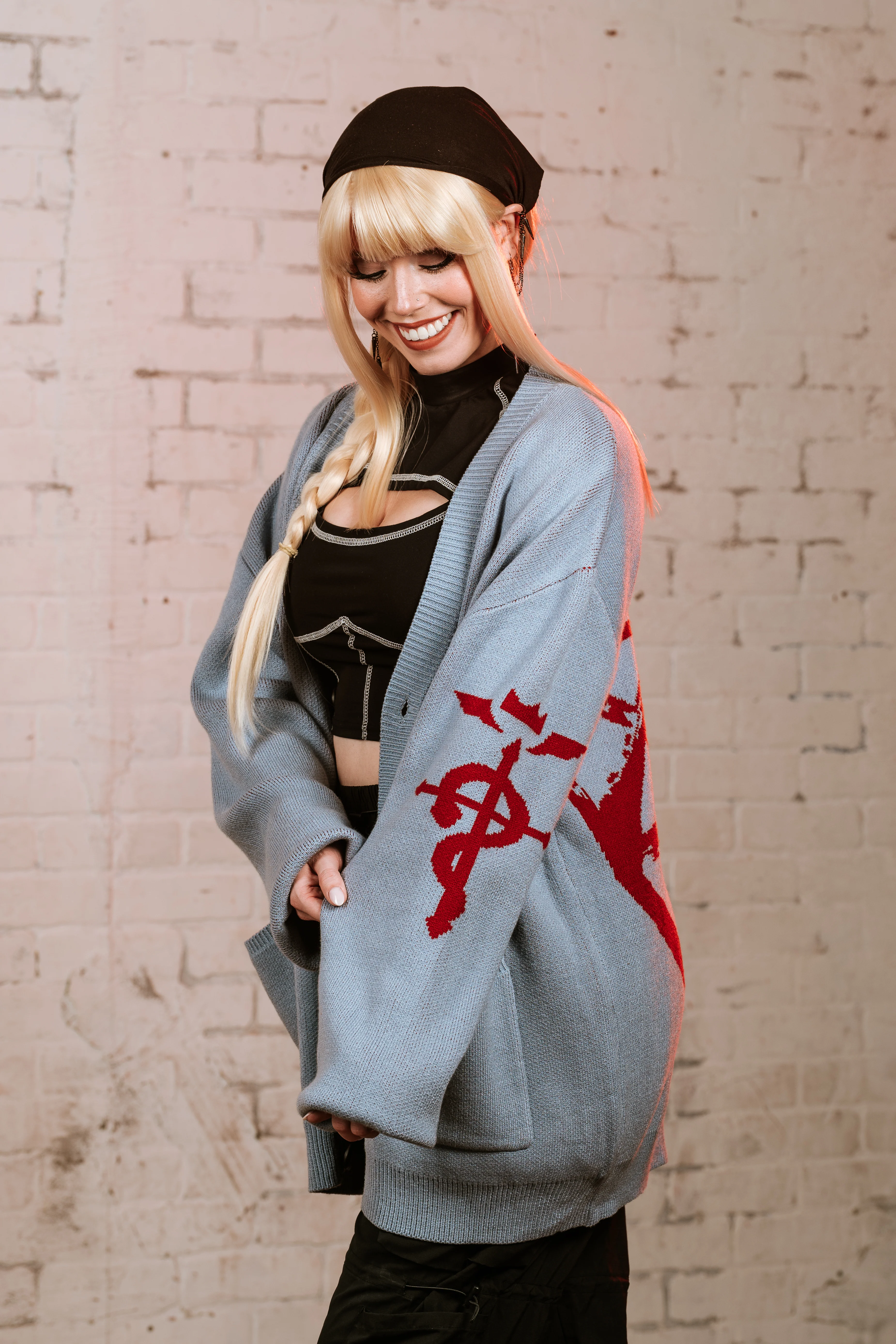 Blood Seal Cardigan - Image 6