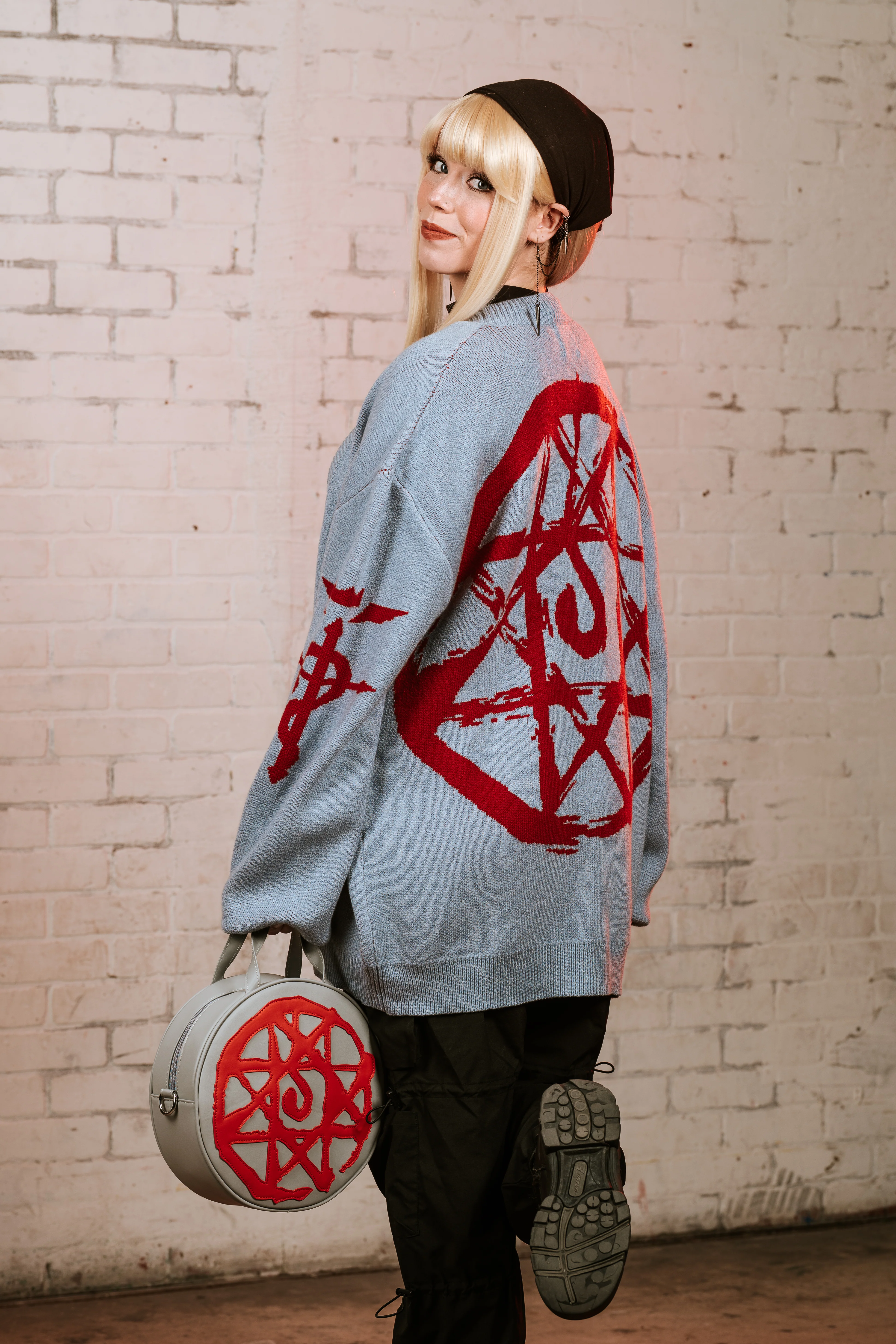 Blood Seal Cardigan - Image 8