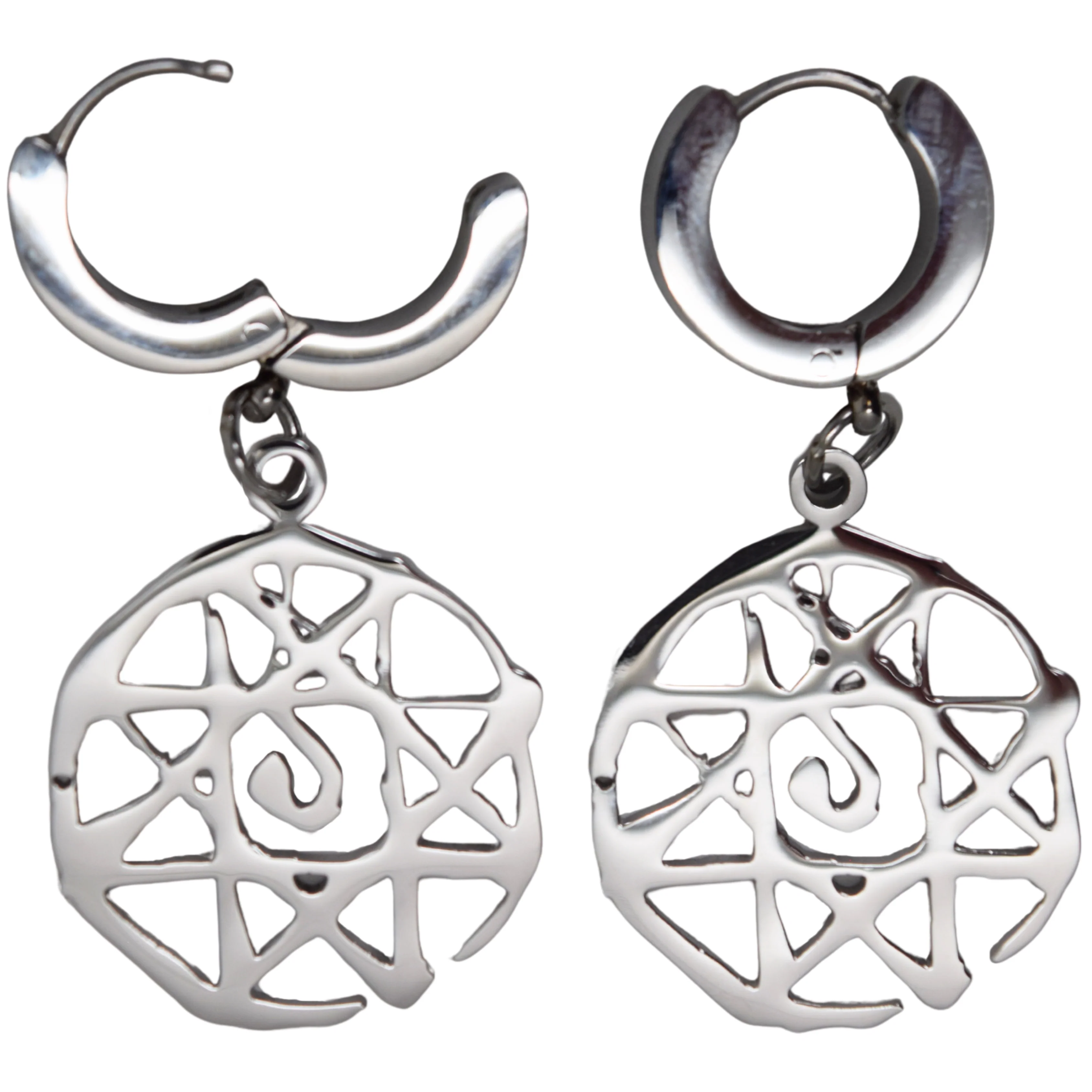 Blood Seal Earrings