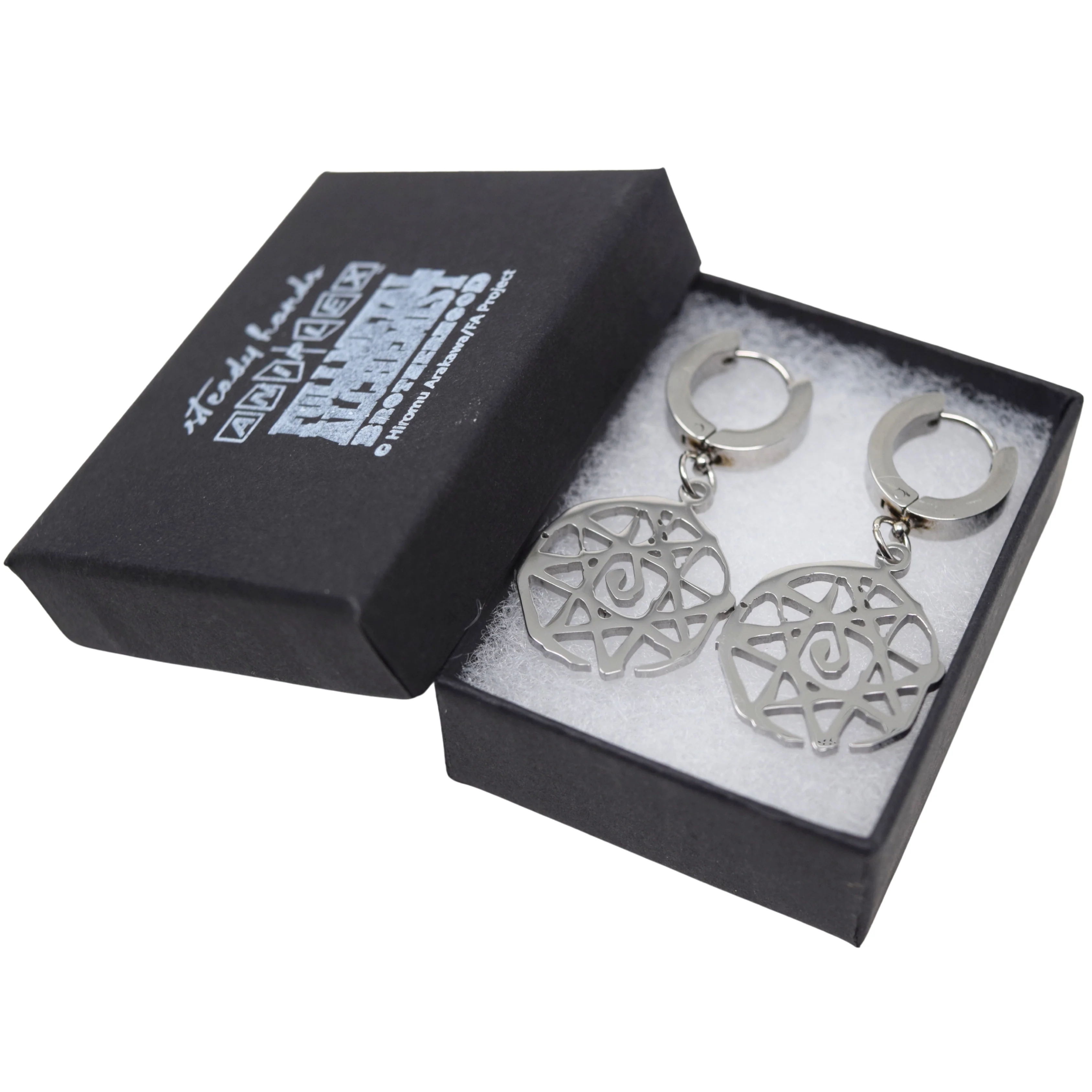 Blood Seal Earrings - Image 2