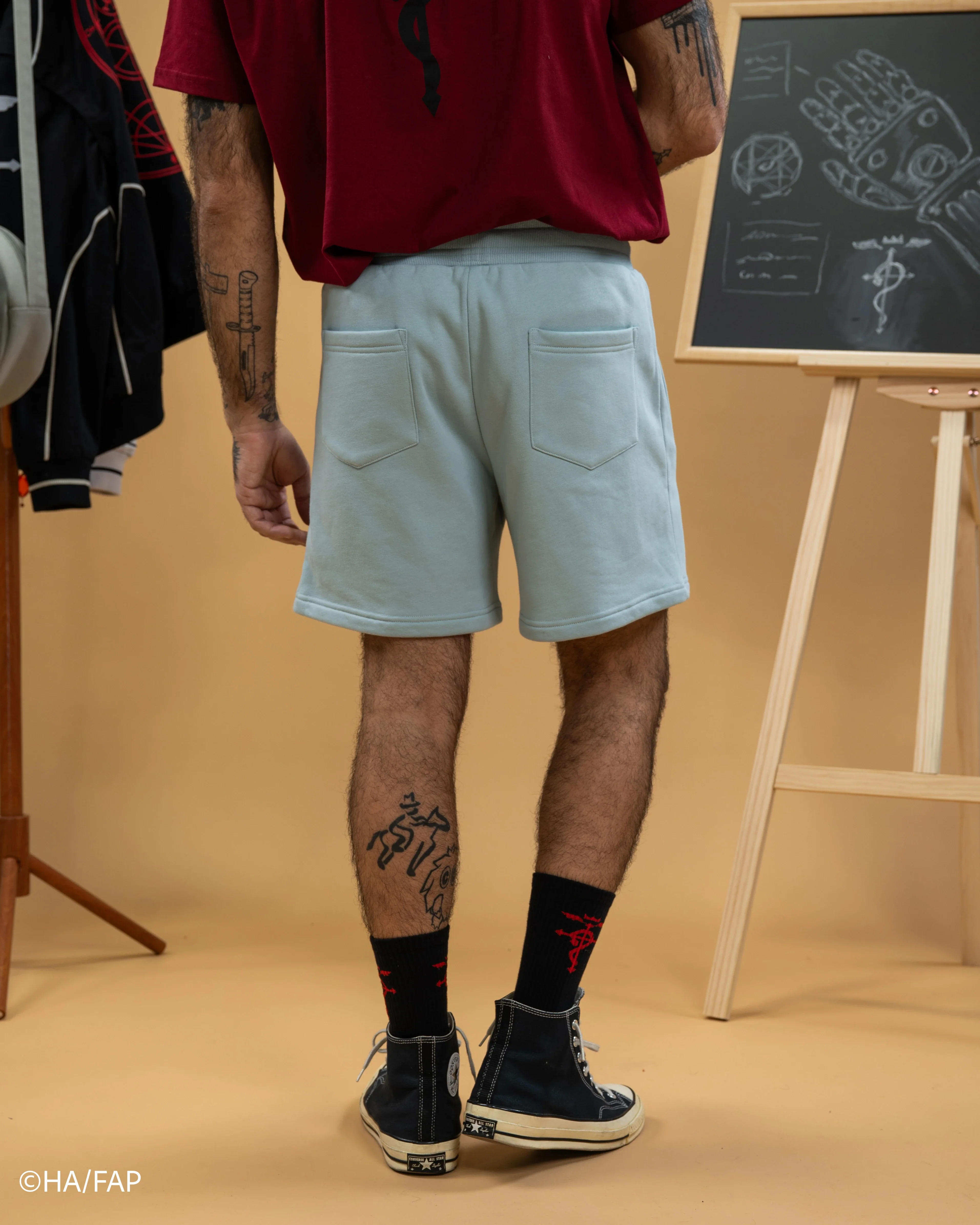 Blood Seal Shorts - Image 8