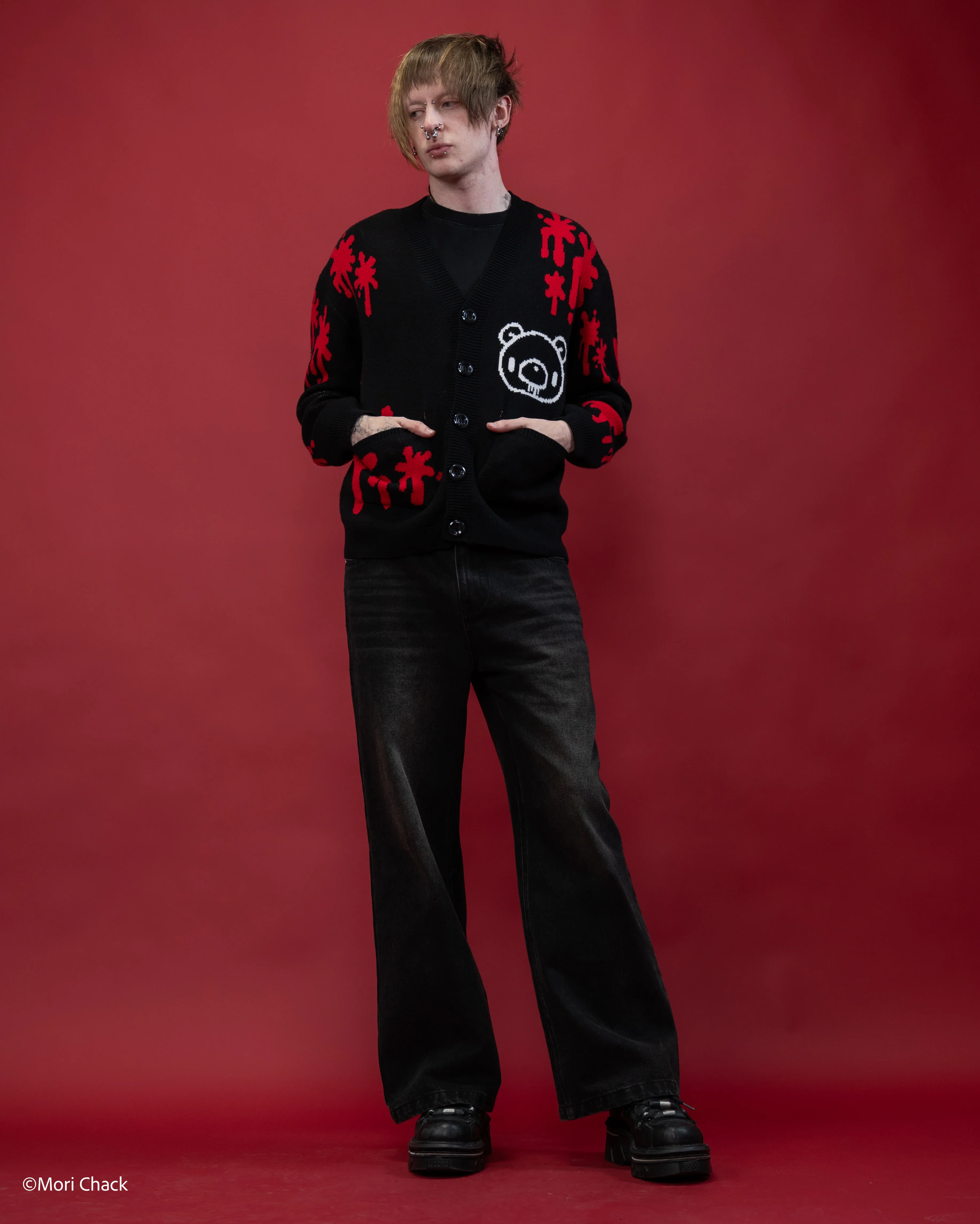 Bloody Bear Cardigan - Image 14