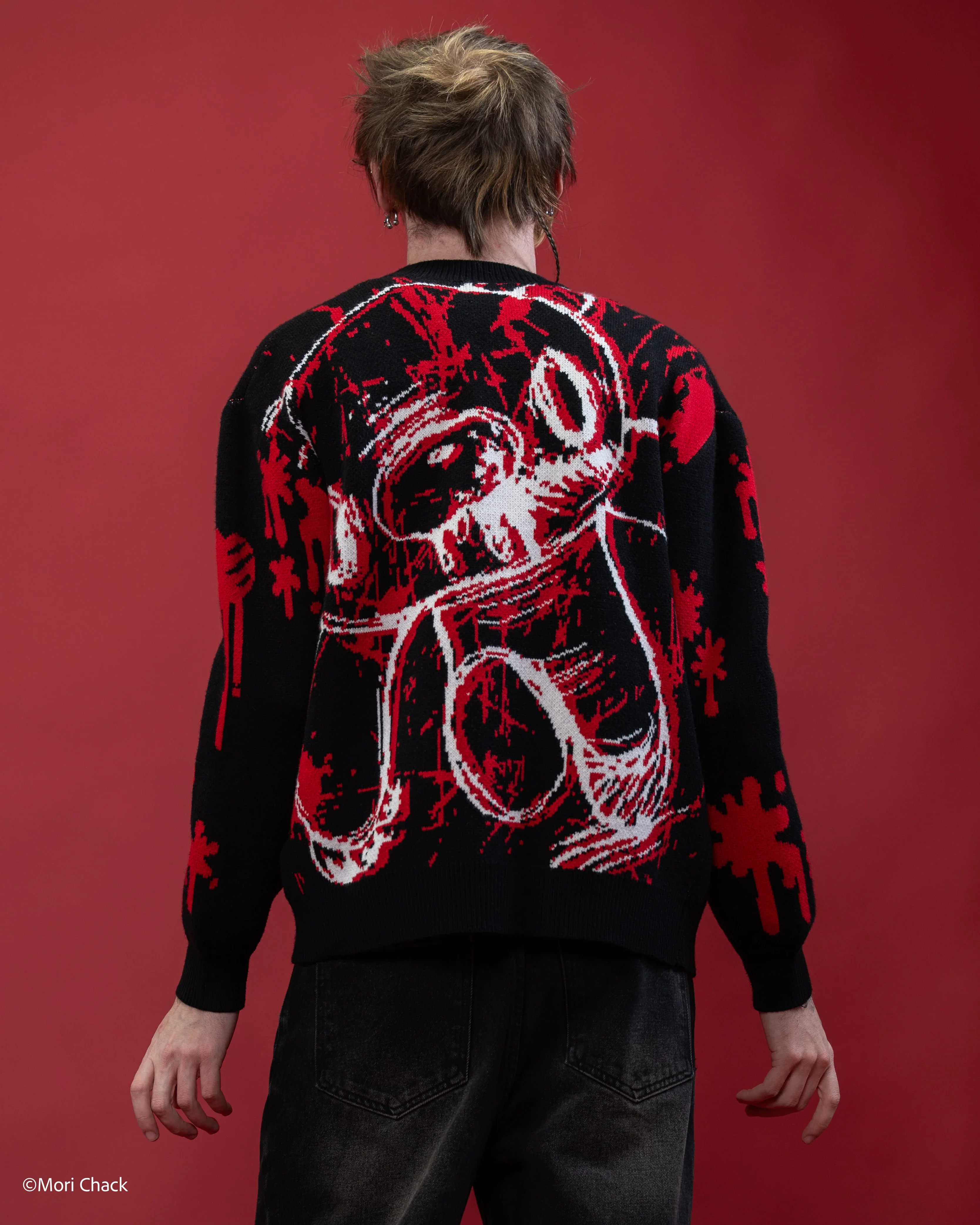 Bloody Bear Cardigan - Image 15