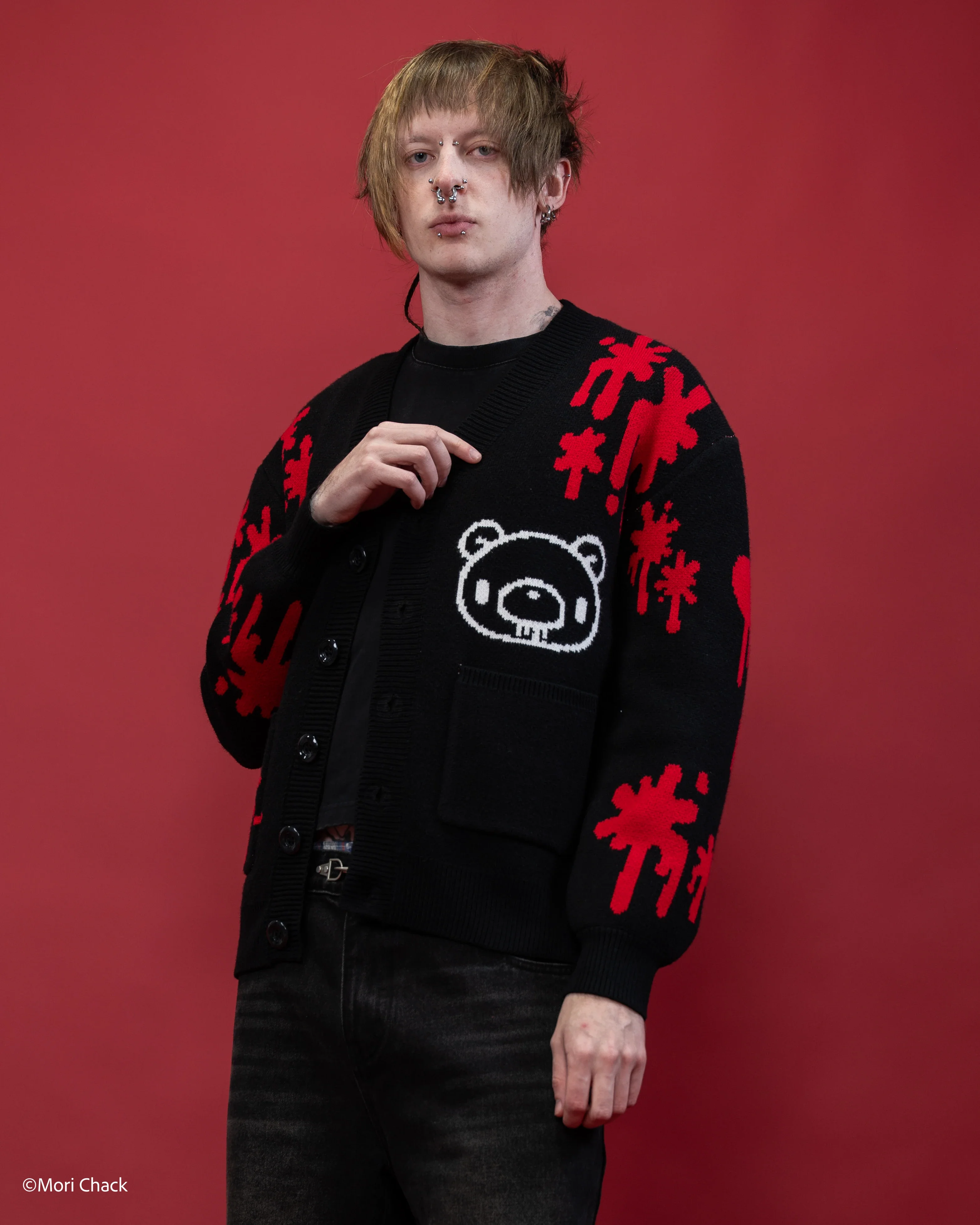 Bloody Bear Cardigan - Image 16