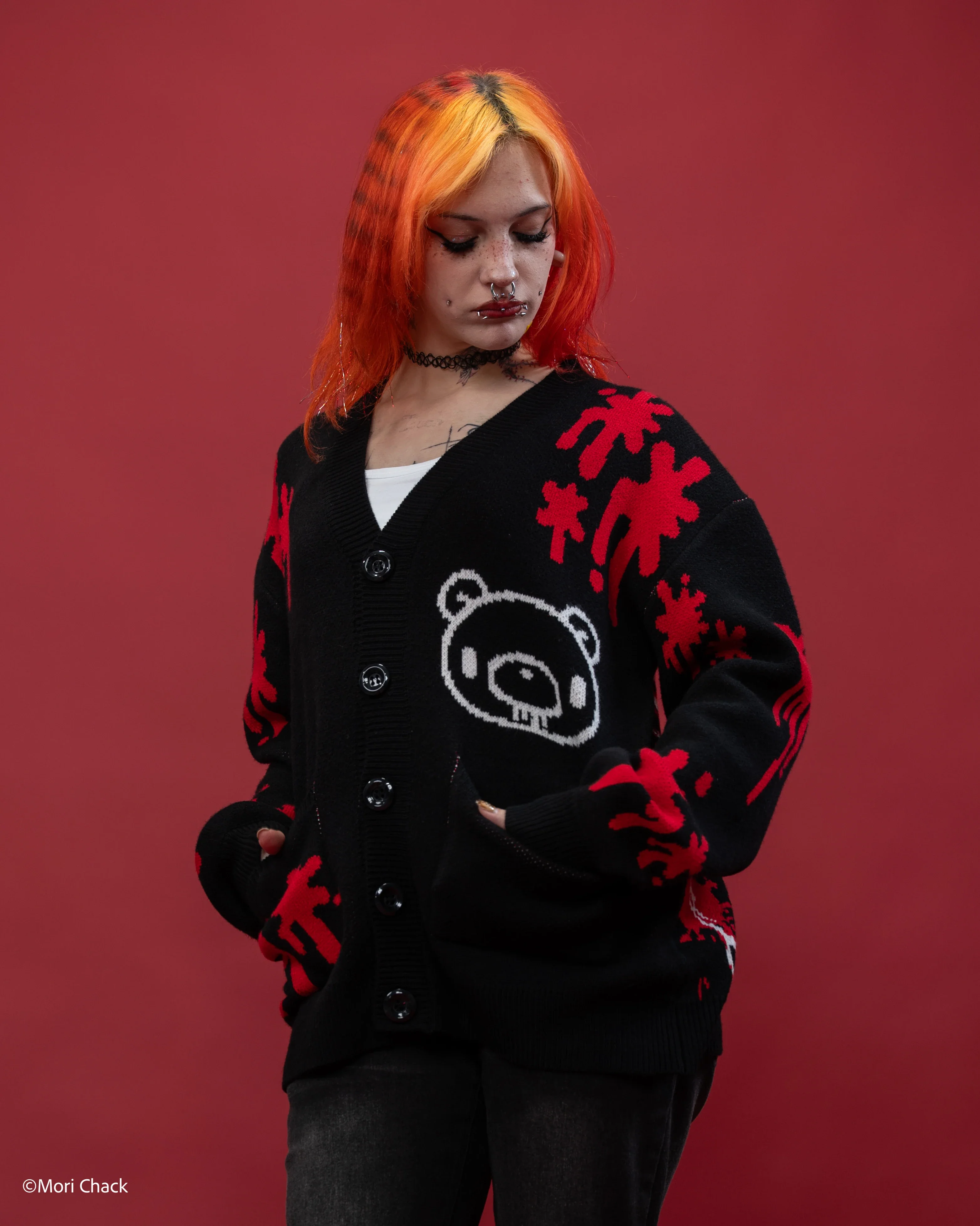 Bloody Bear Cardigan - Image 6