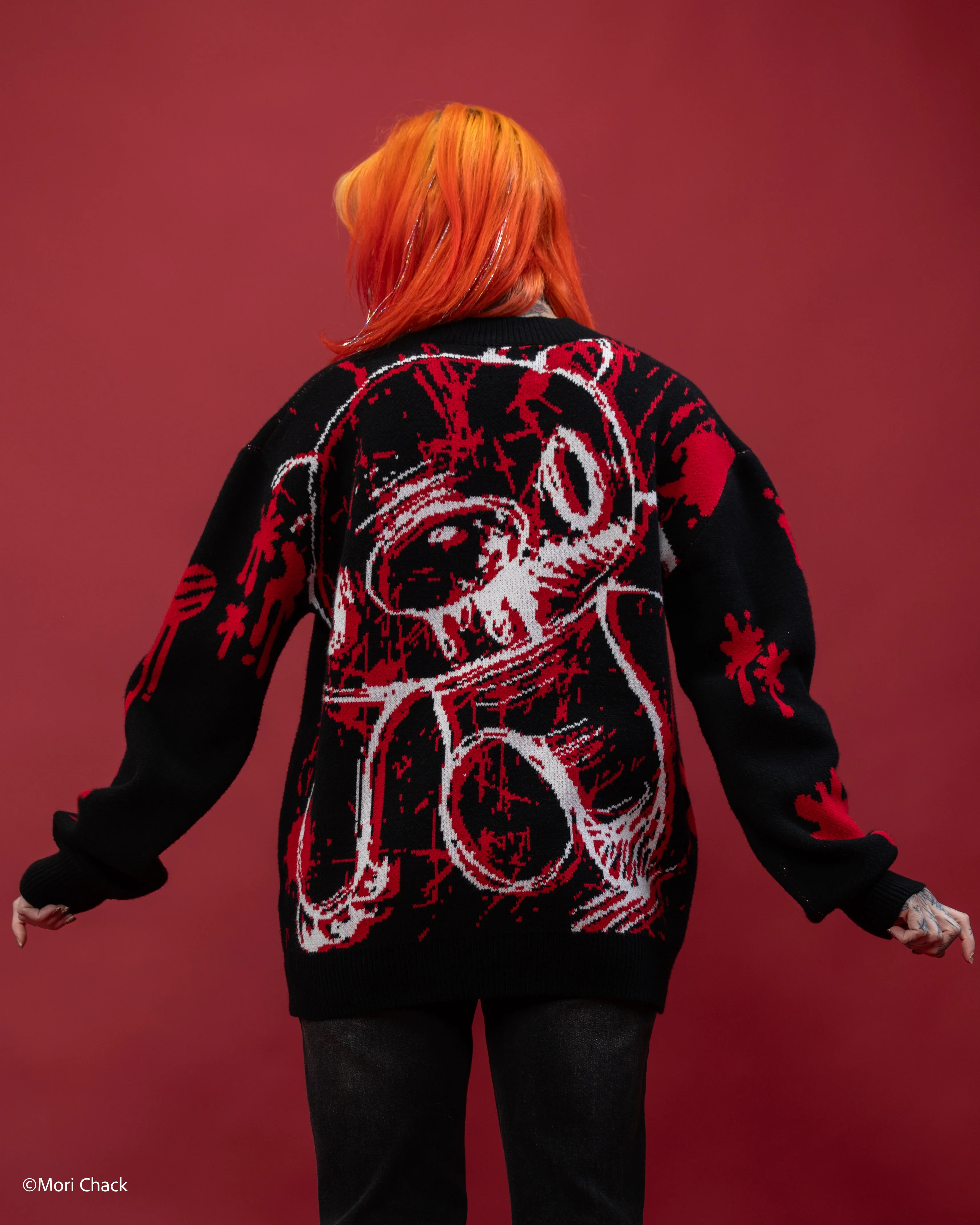 Bloody Bear Cardigan - Image 7