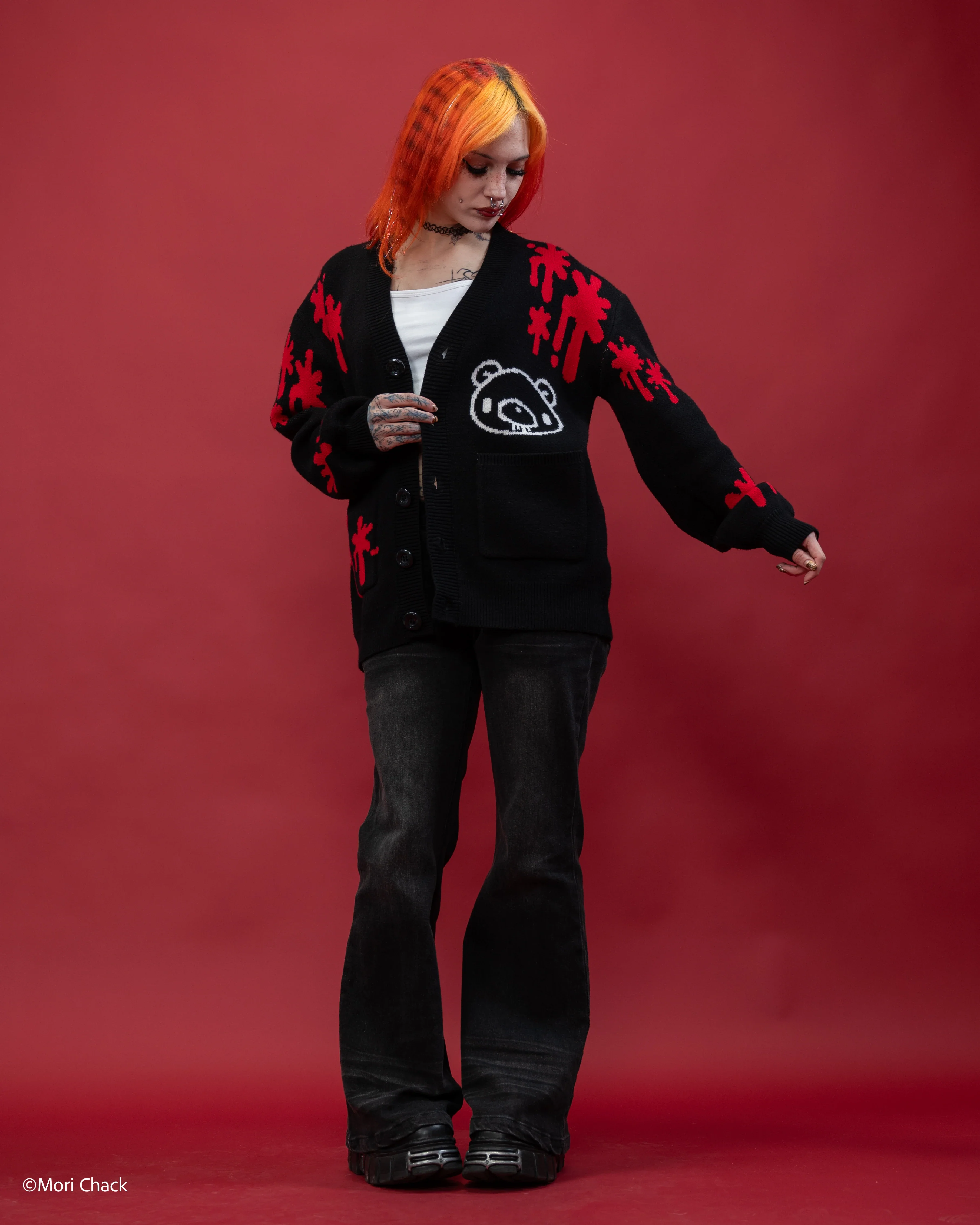 Bloody Bear Cardigan - Image 8