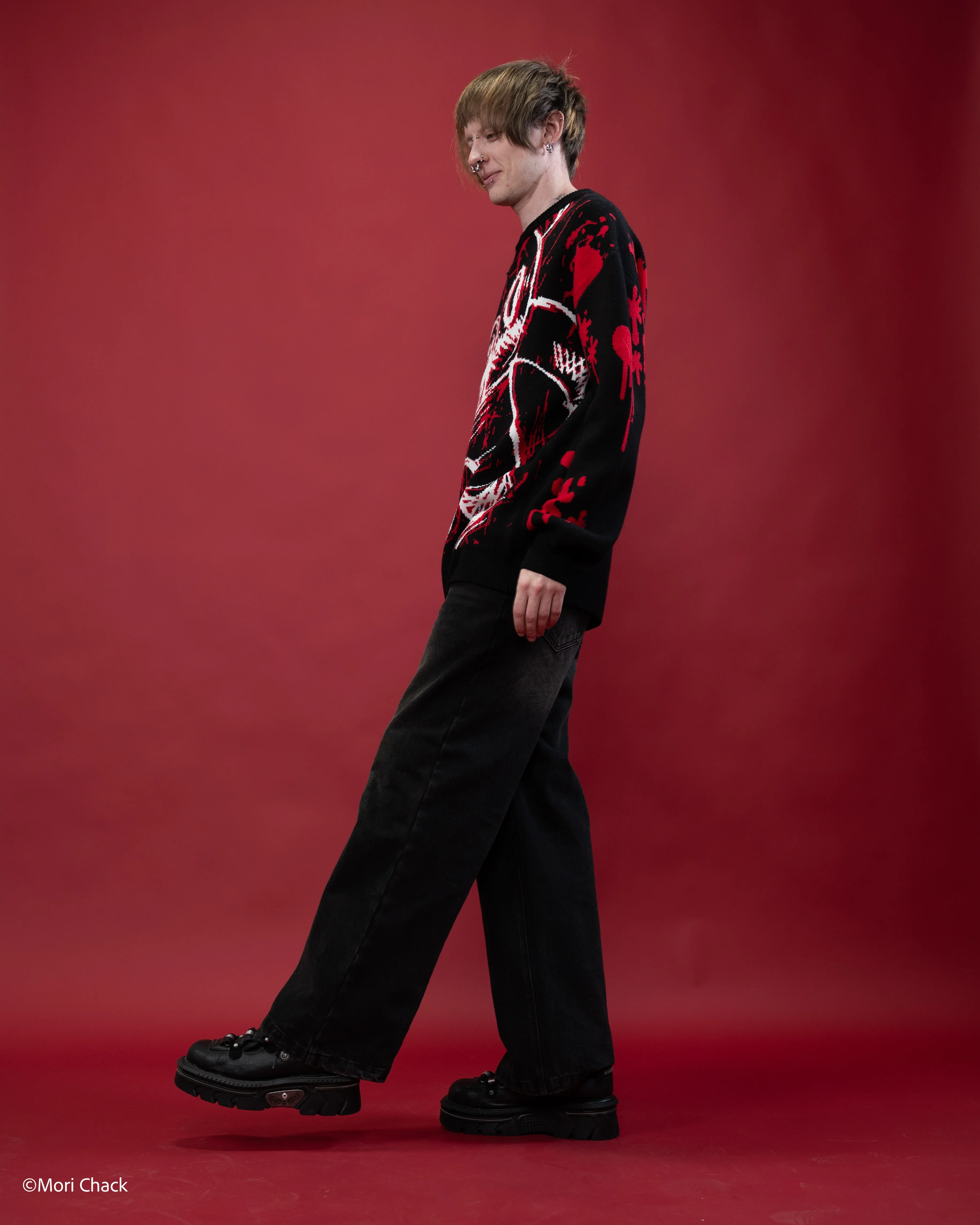 Bloody Bear Sweater - Image 10