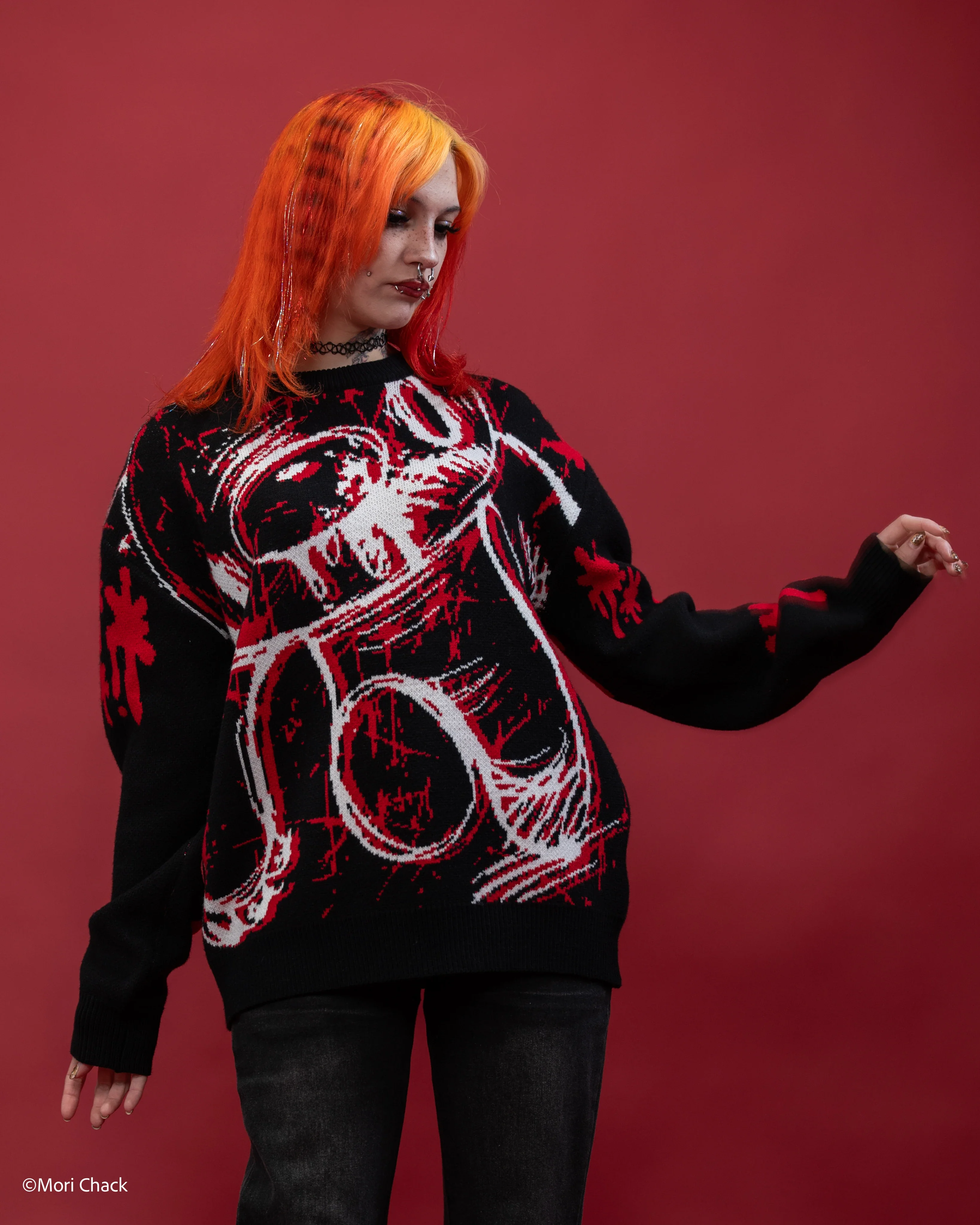 Bloody Bear Sweater - Image 5