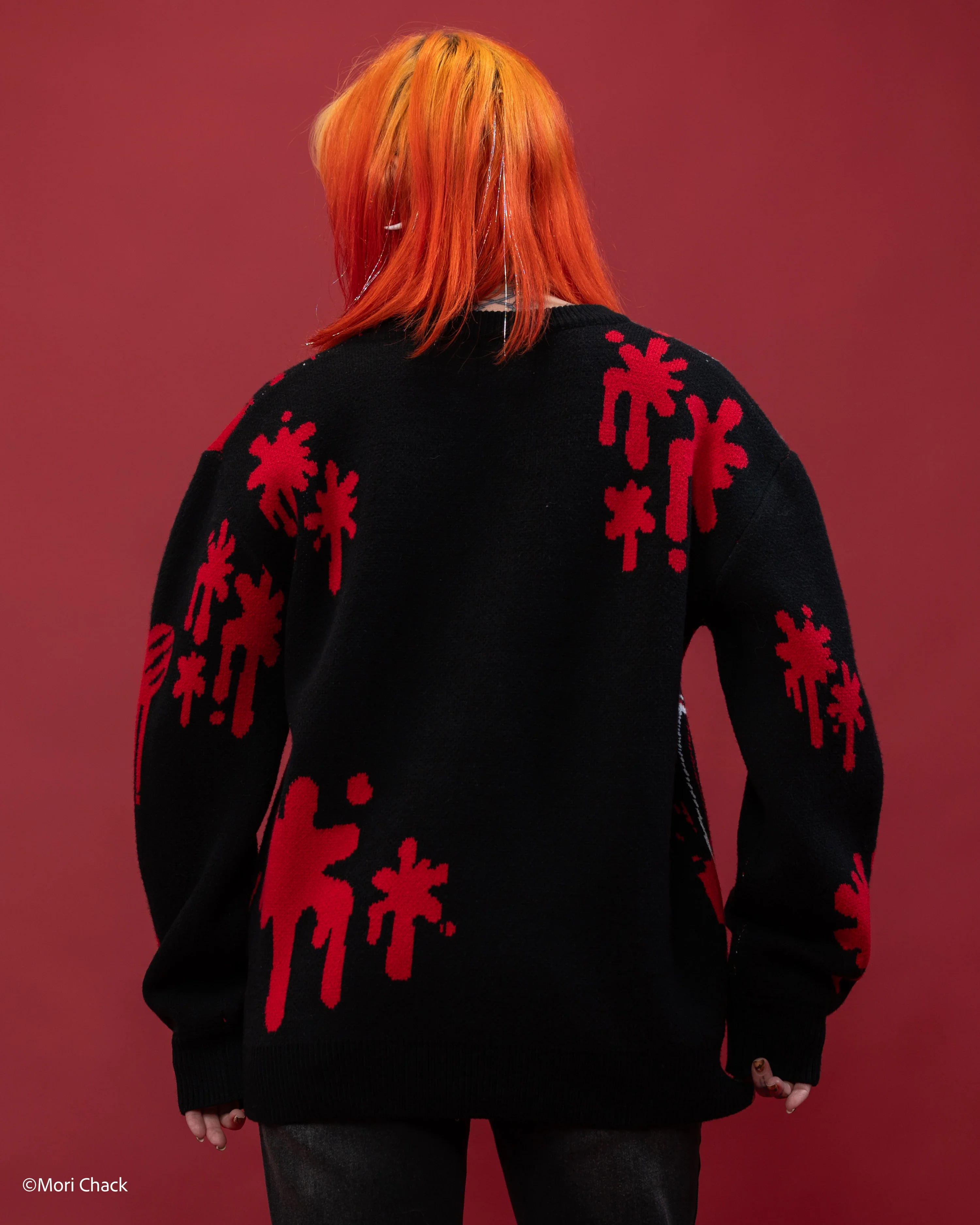 Bloody Bear Sweater - Image 6