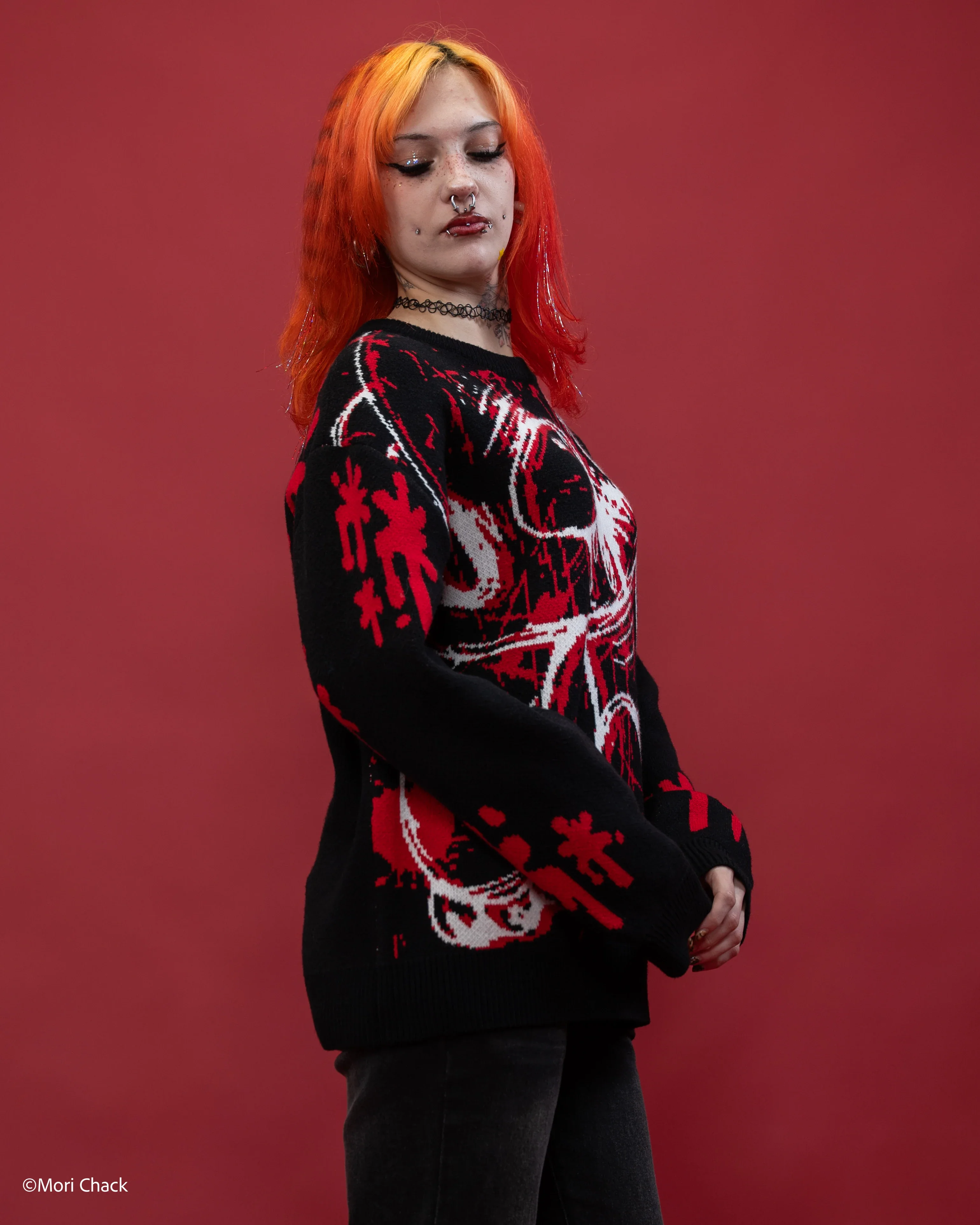 Bloody Bear Sweater - Image 7