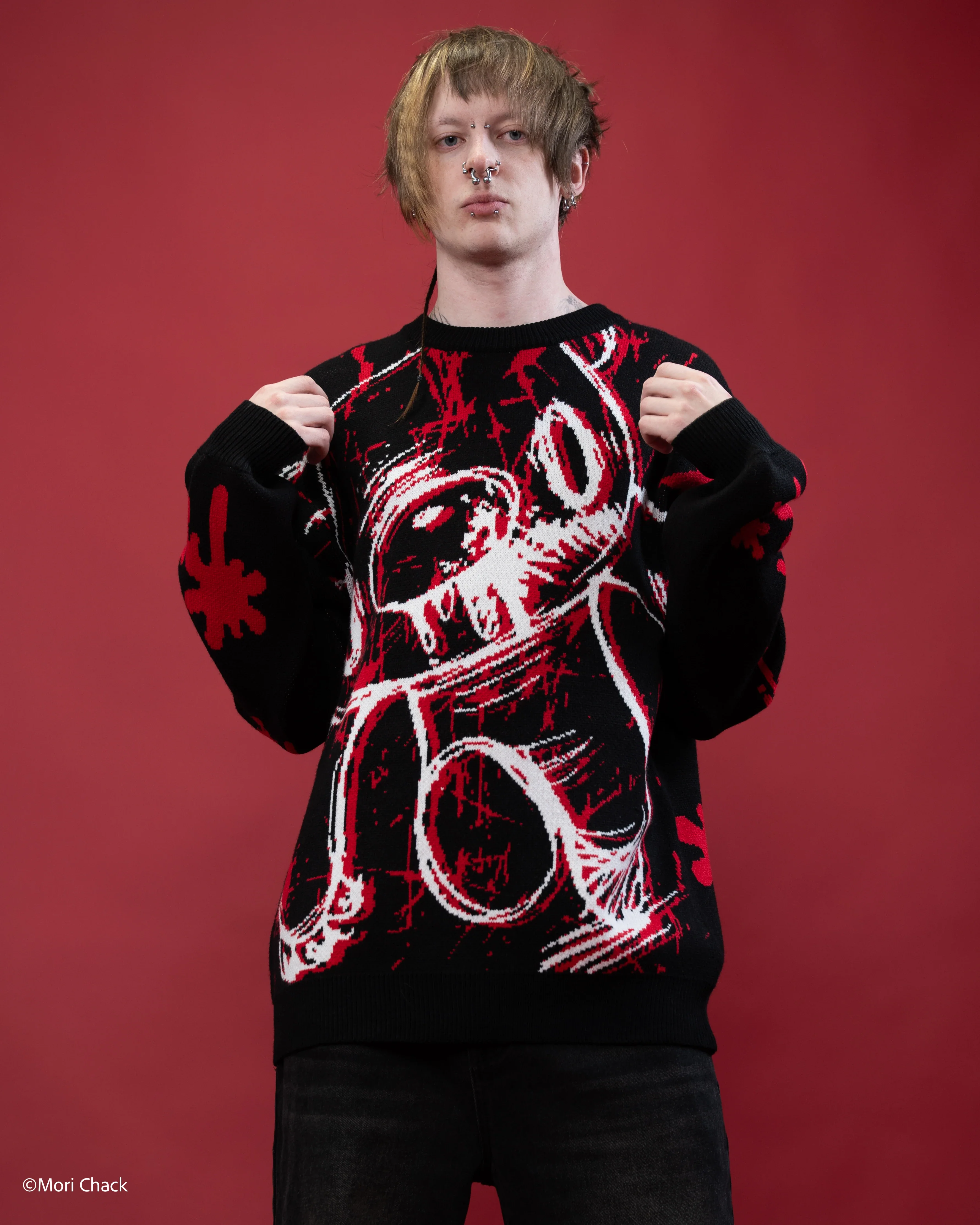 Bloody Bear Sweater - Image 8