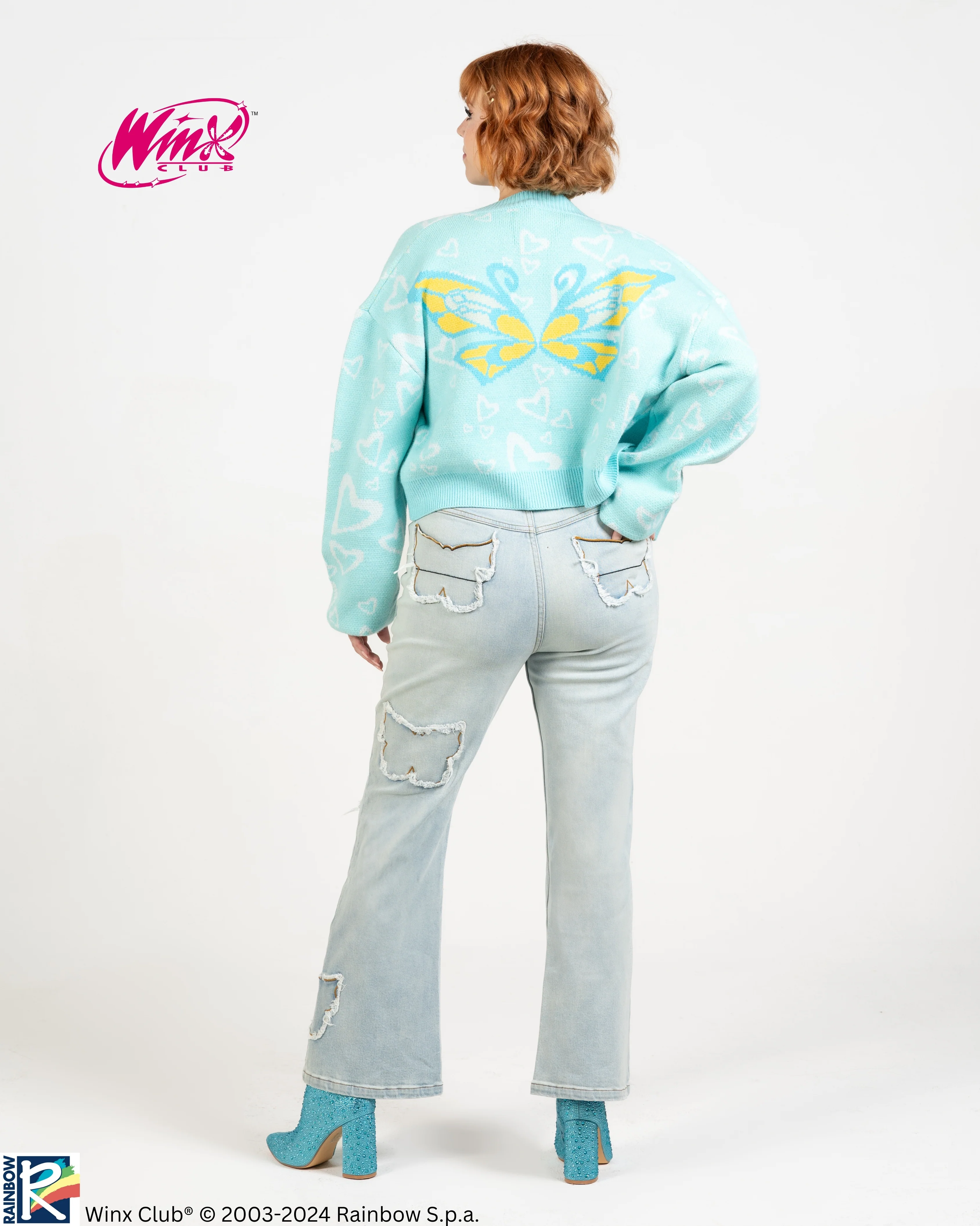 Bloom Cropped Cardigan - Image 3