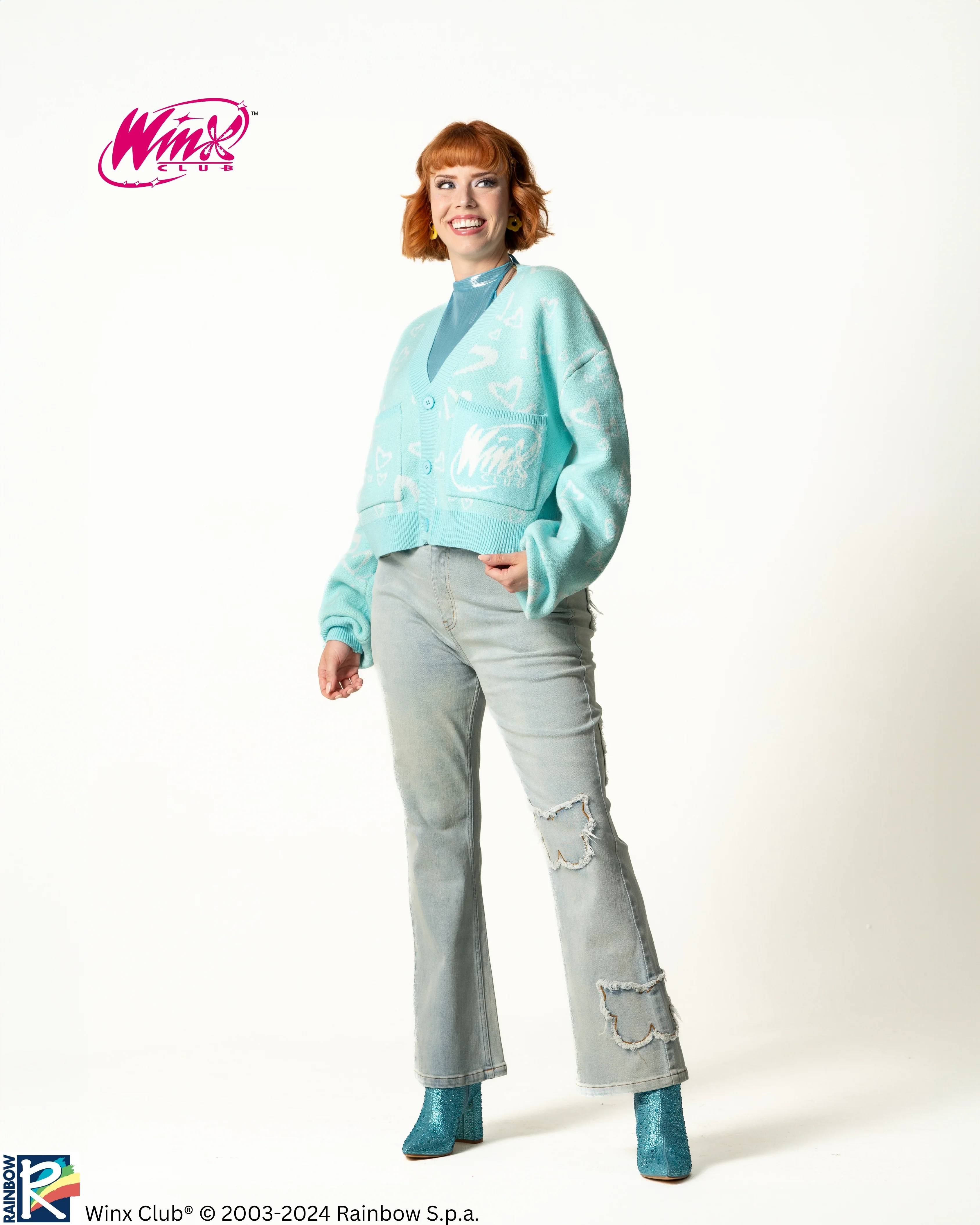 Bloom Cropped Cardigan - Image 4