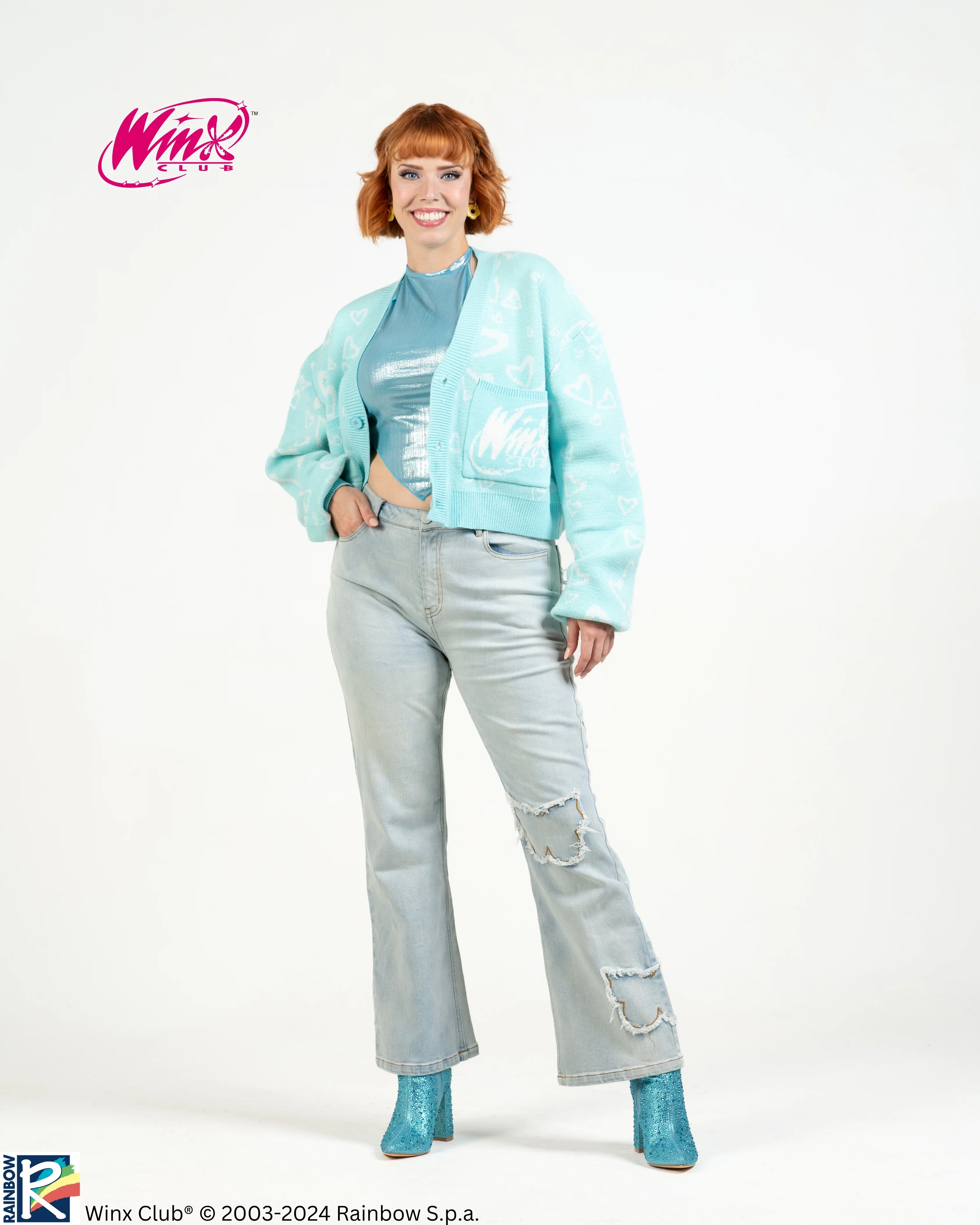 Bloom Cropped Cardigan - Image 5